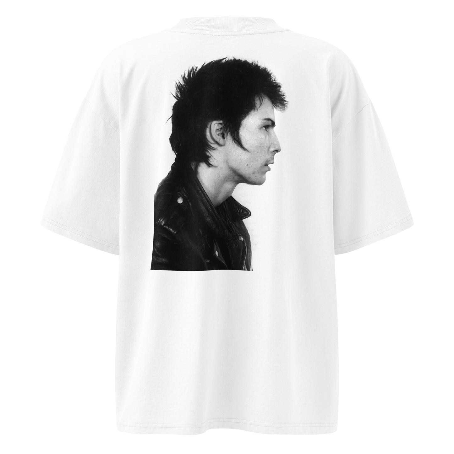 Sid Vicious Mugshot Oversized Graphic Tee — organic cotton | Mad Monkey