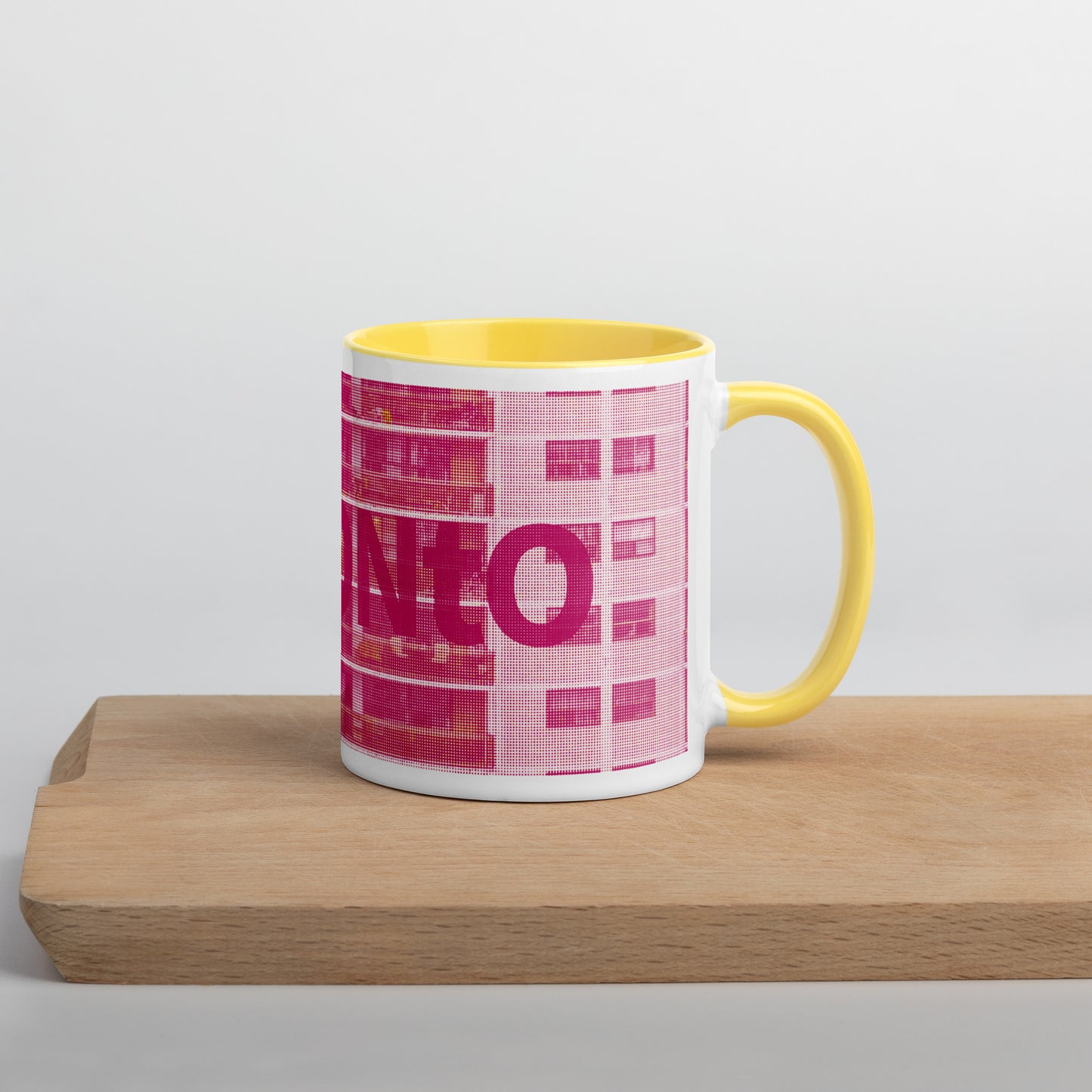 Toronto Concrete Archive Ceramic Mug — 11oz city graphic | Mad Monkey