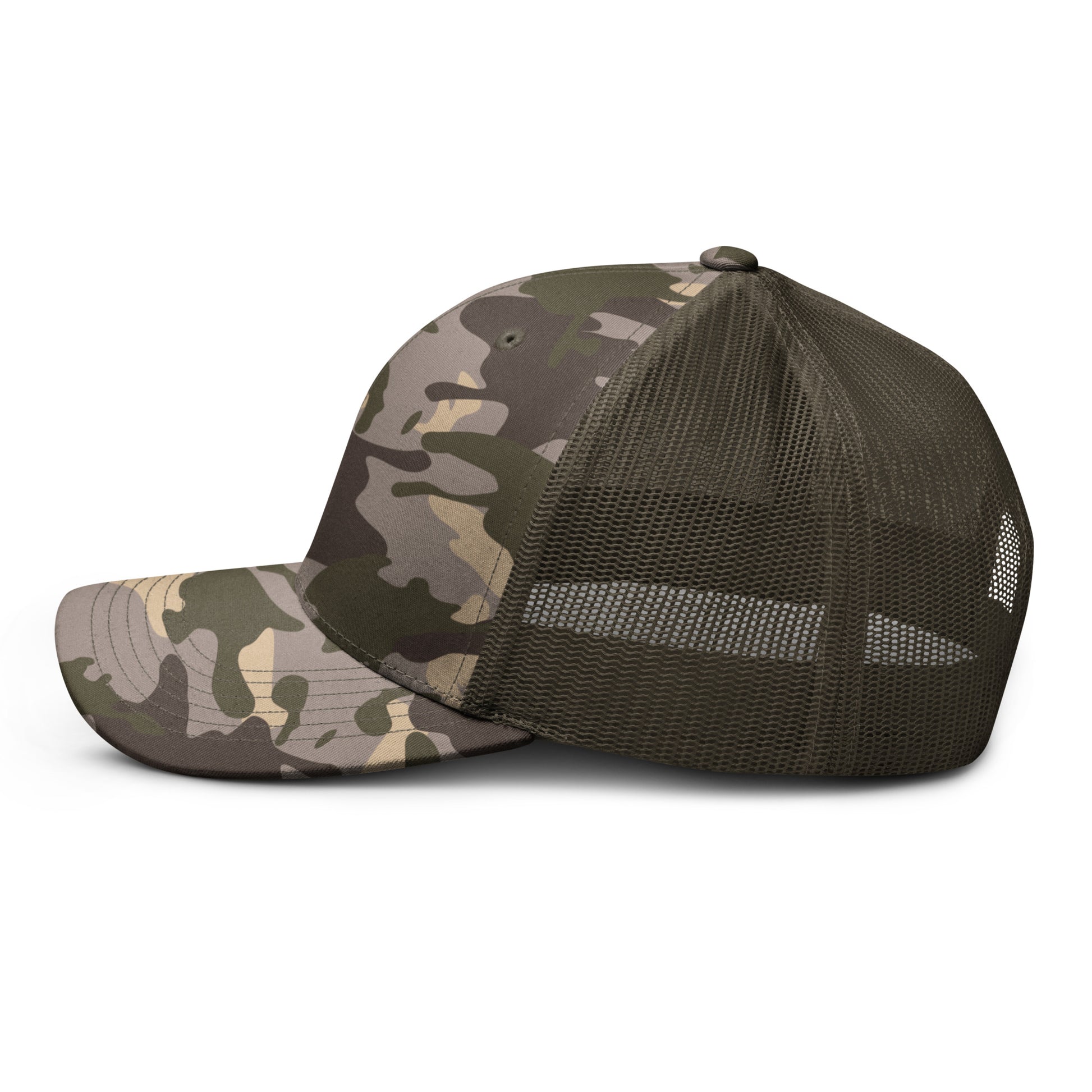 Camouflage Trucker Hat — Mad Monkey Canadian streetwear cap