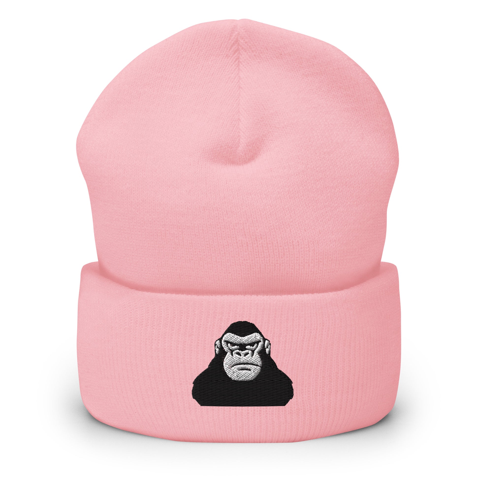 Mad Monkey Cuffed Beanie — Canadian streetwear knit hat | Mad Monkey