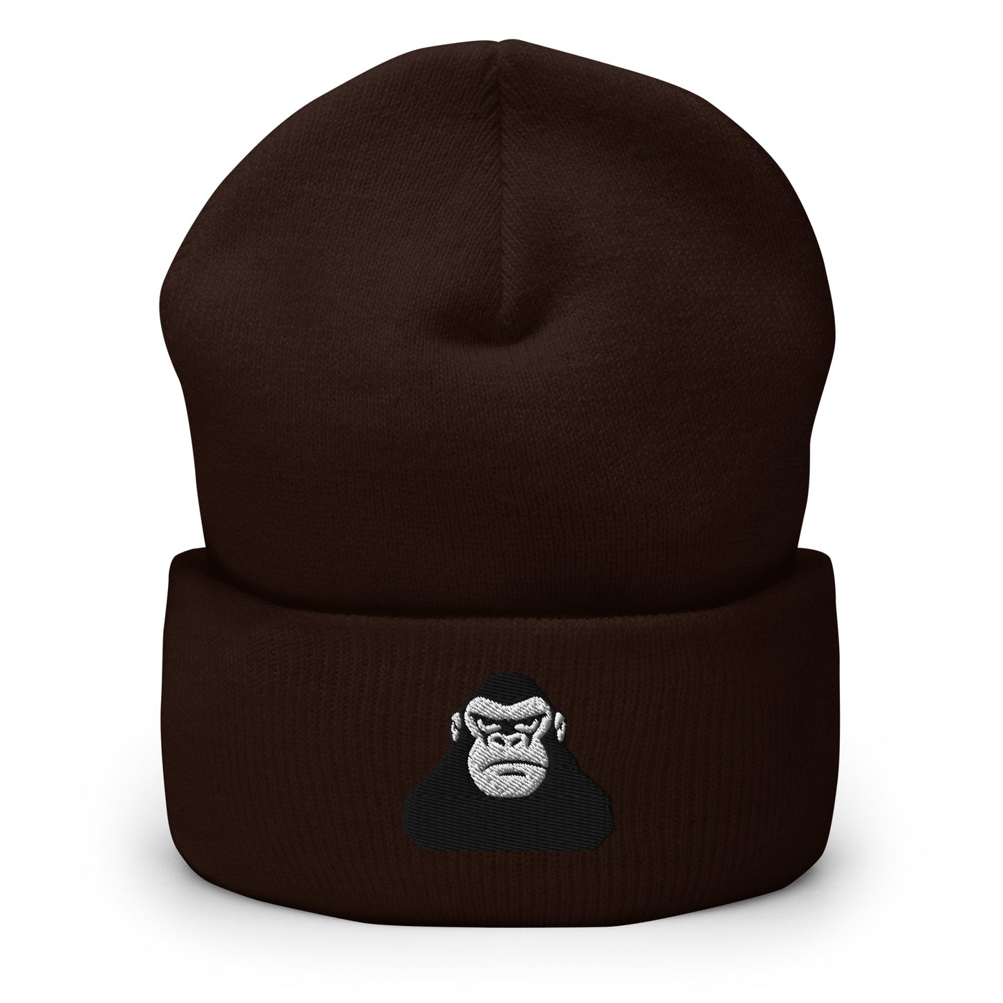 Mad Monkey Cuffed Beanie — Canadian streetwear knit hat | Mad Monkey