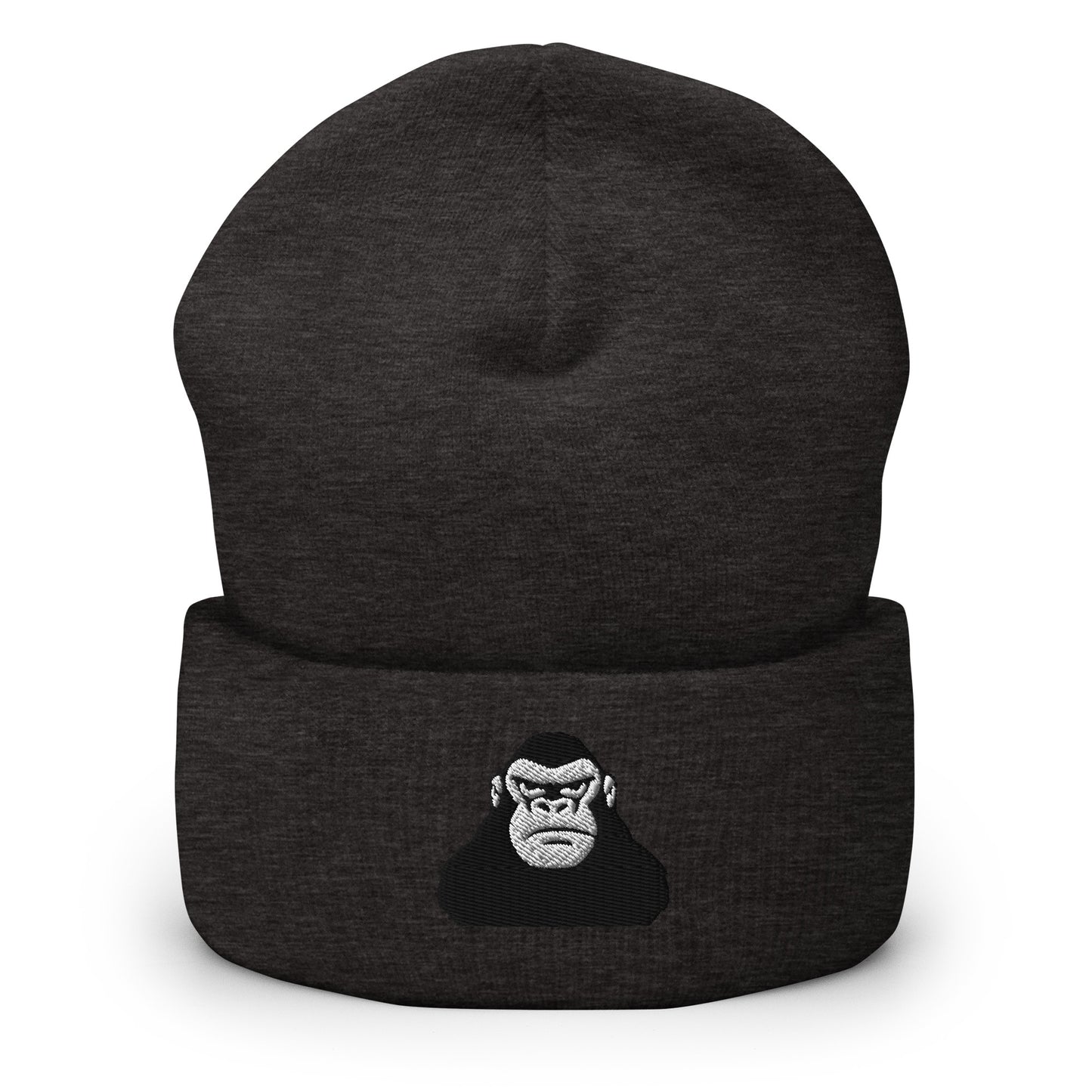 Mad Monkey Cuffed Beanie — Canadian streetwear knit hat | Mad Monkey