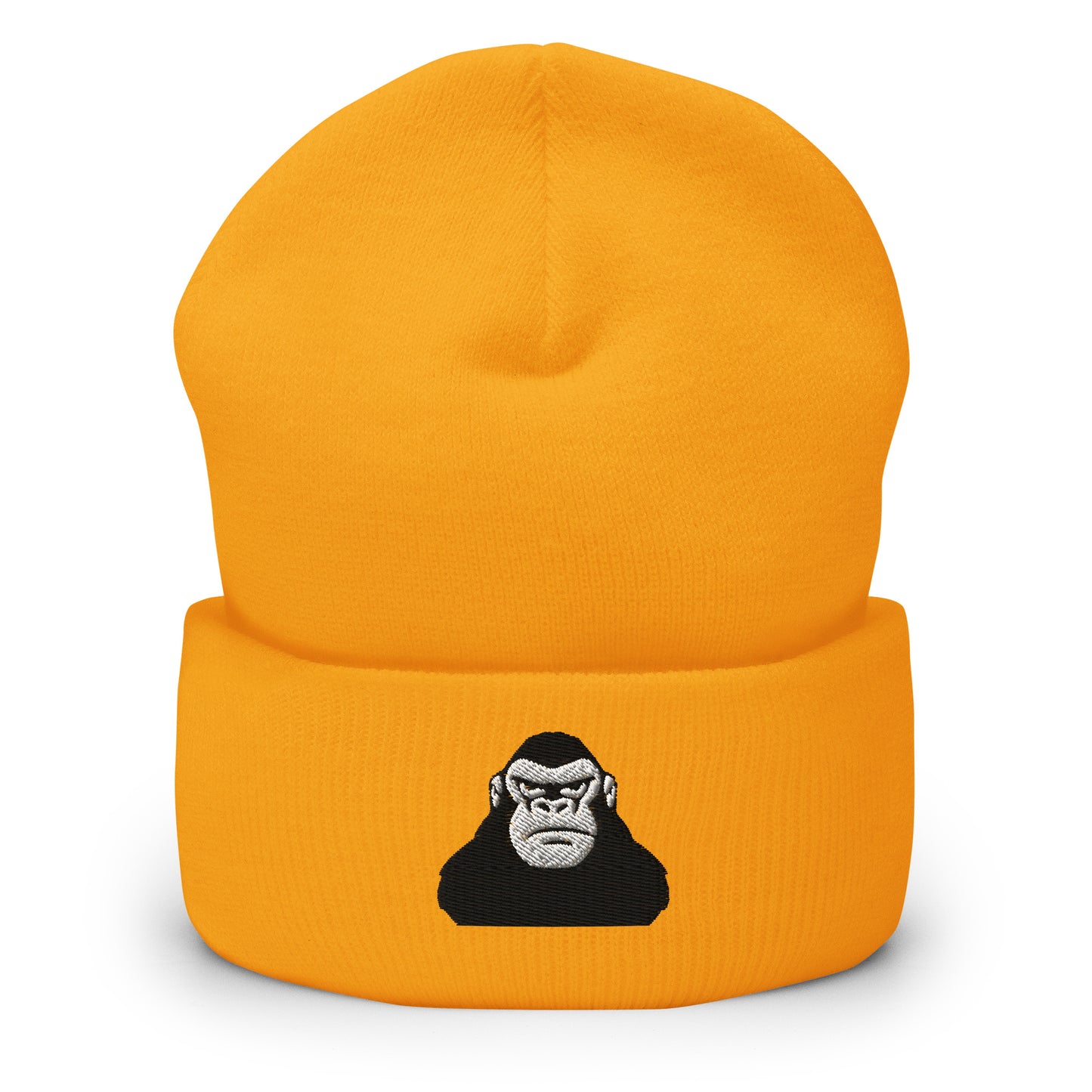Mad Monkey Cuffed Beanie — Canadian streetwear knit hat | Mad Monkey
