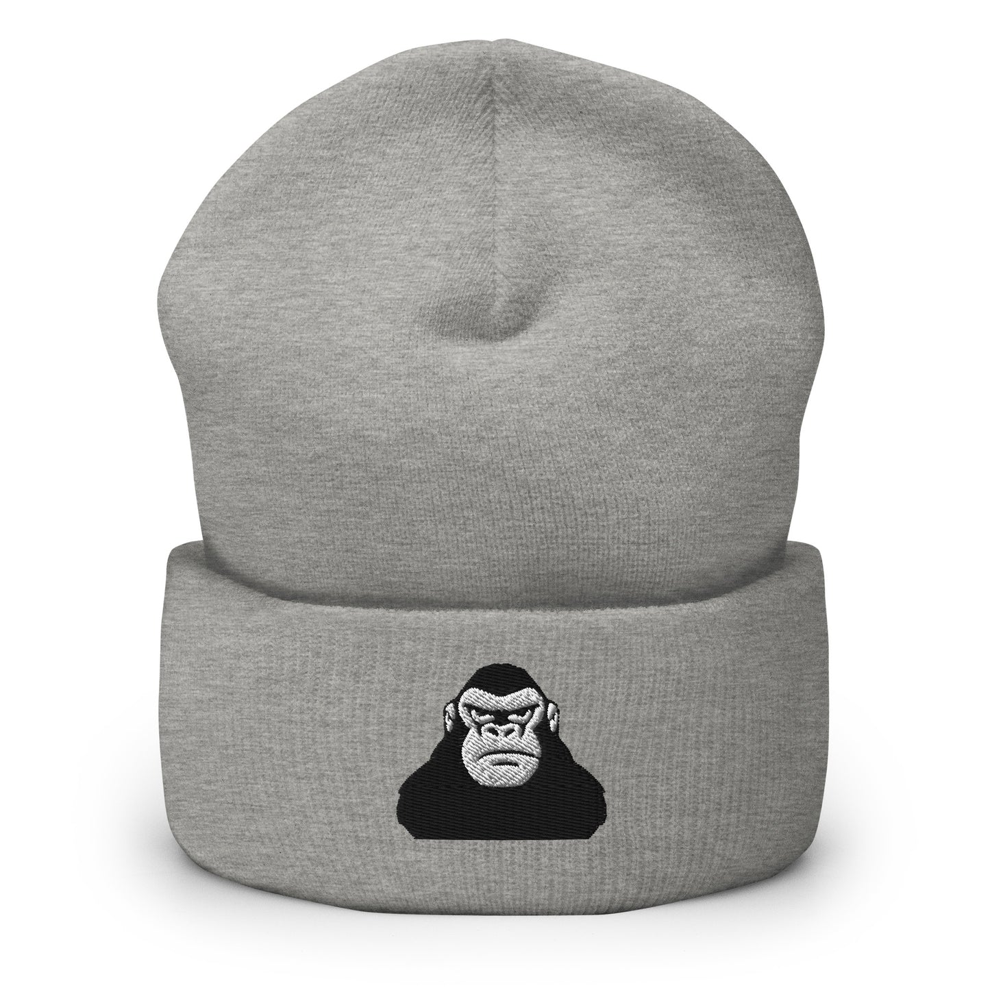 Mad Monkey Cuffed Beanie — Canadian streetwear knit hat | Mad Monkey