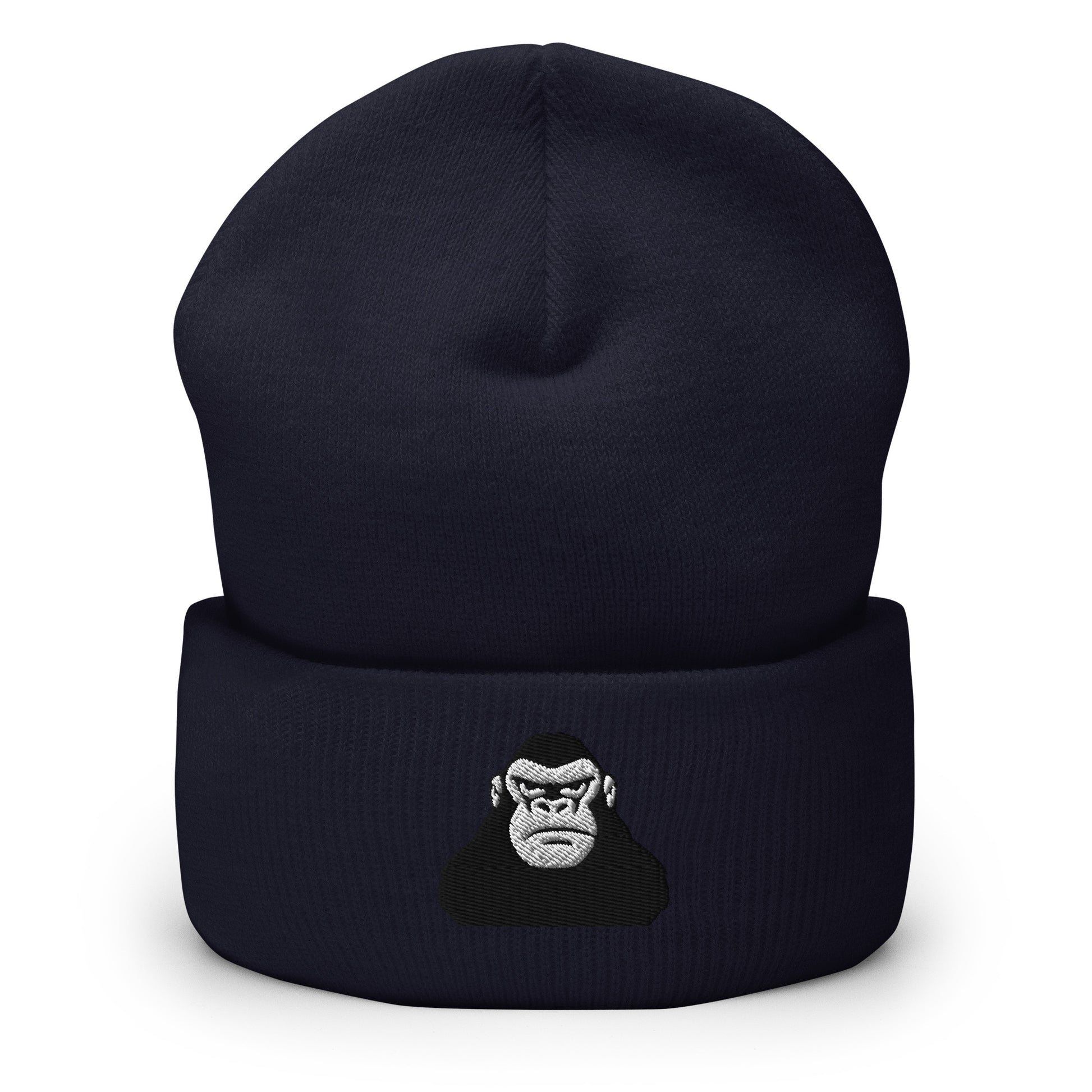 Mad Monkey Cuffed Beanie — Canadian streetwear knit hat | Mad Monkey
