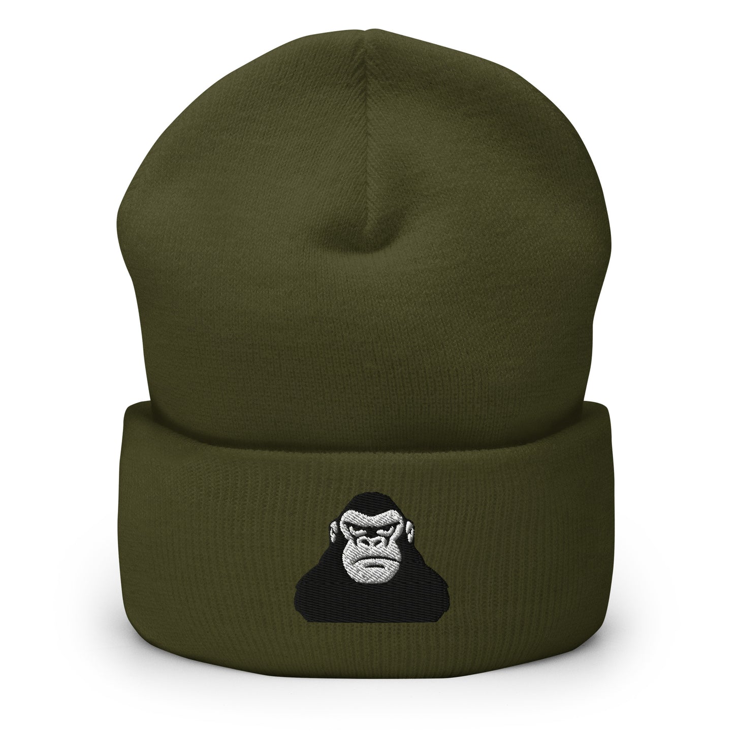 Mad Monkey Cuffed Beanie — Canadian streetwear knit hat | Mad Monkey