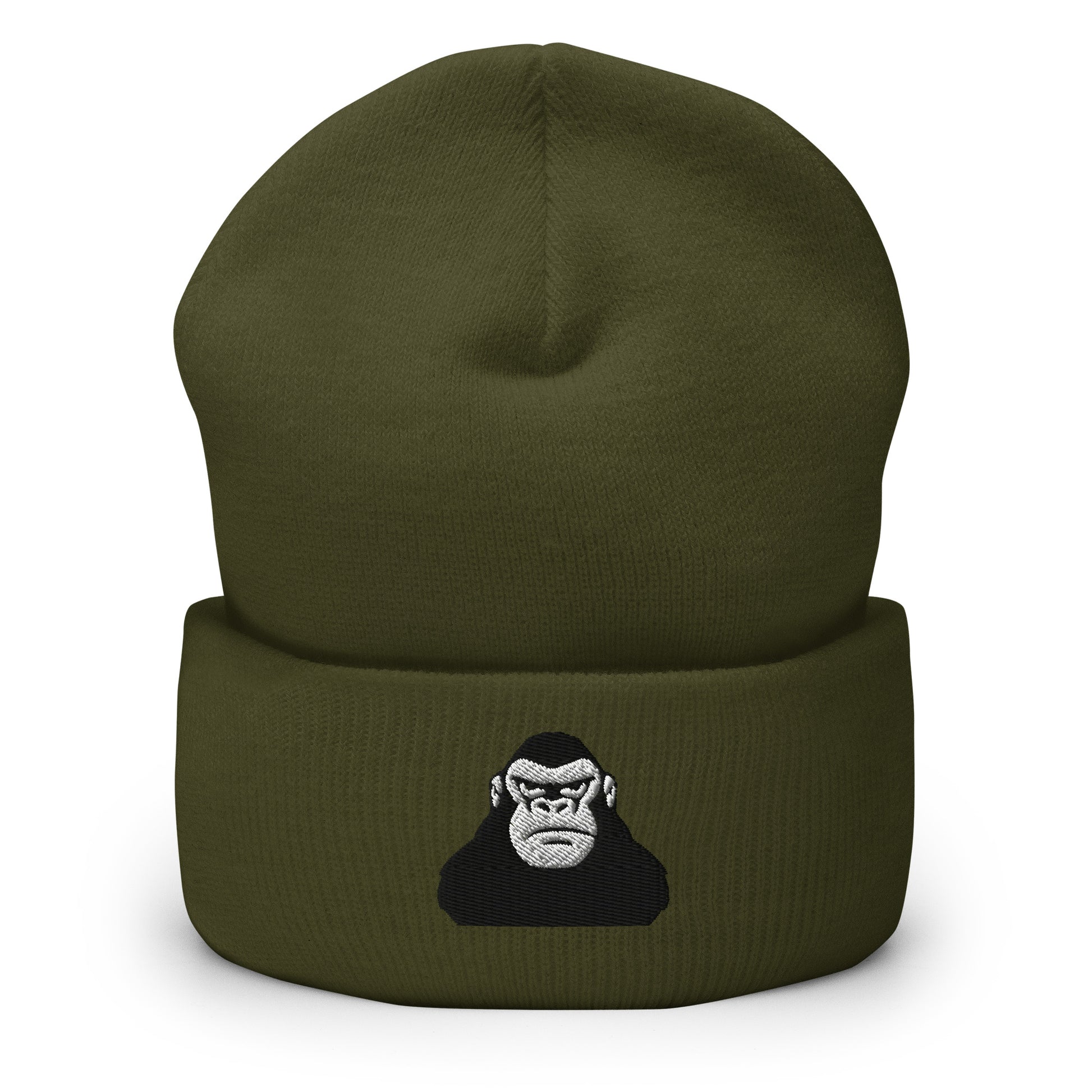 Mad Monkey Cuffed Beanie — Canadian streetwear knit hat | Mad Monkey
