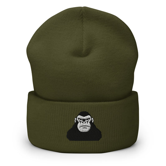Mad Monkey Cuffed Beanie — Canadian streetwear knit hat | Mad Monkey