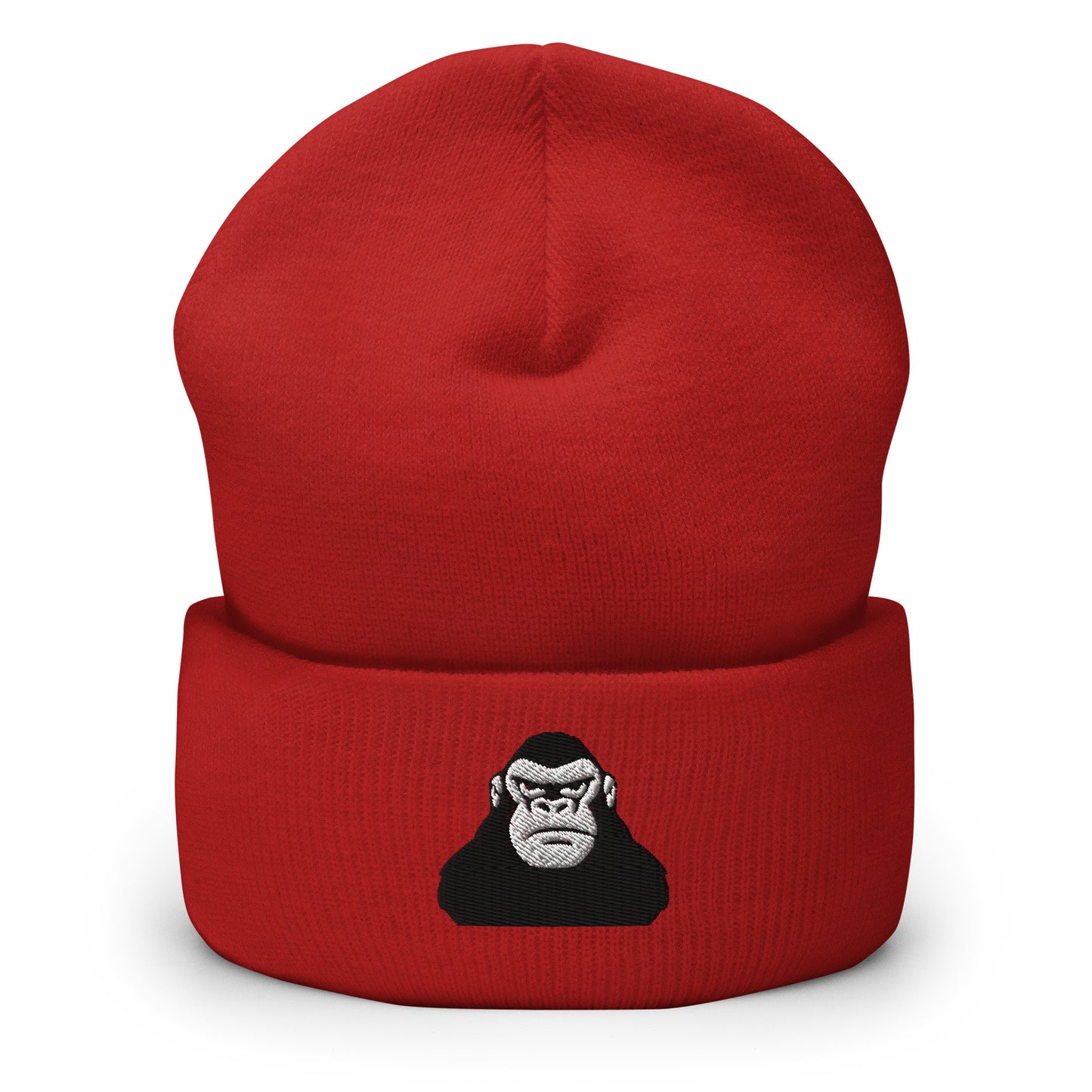 Mad Monkey Cuffed Beanie — Canadian streetwear knit hat | Mad Monkey