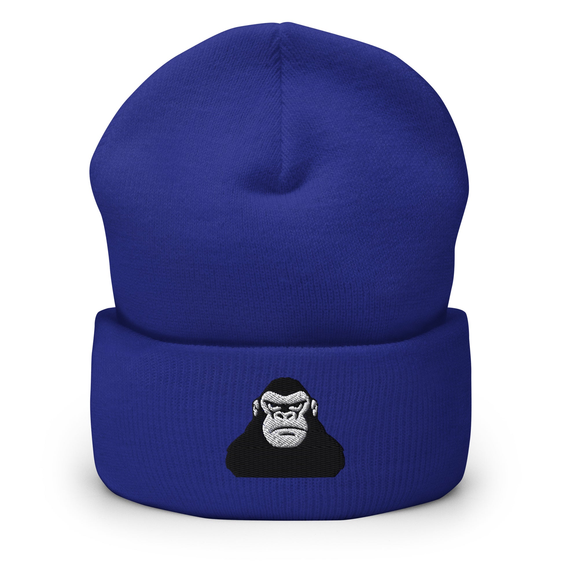 Mad Monkey Cuffed Beanie — Canadian streetwear knit hat | Mad Monkey