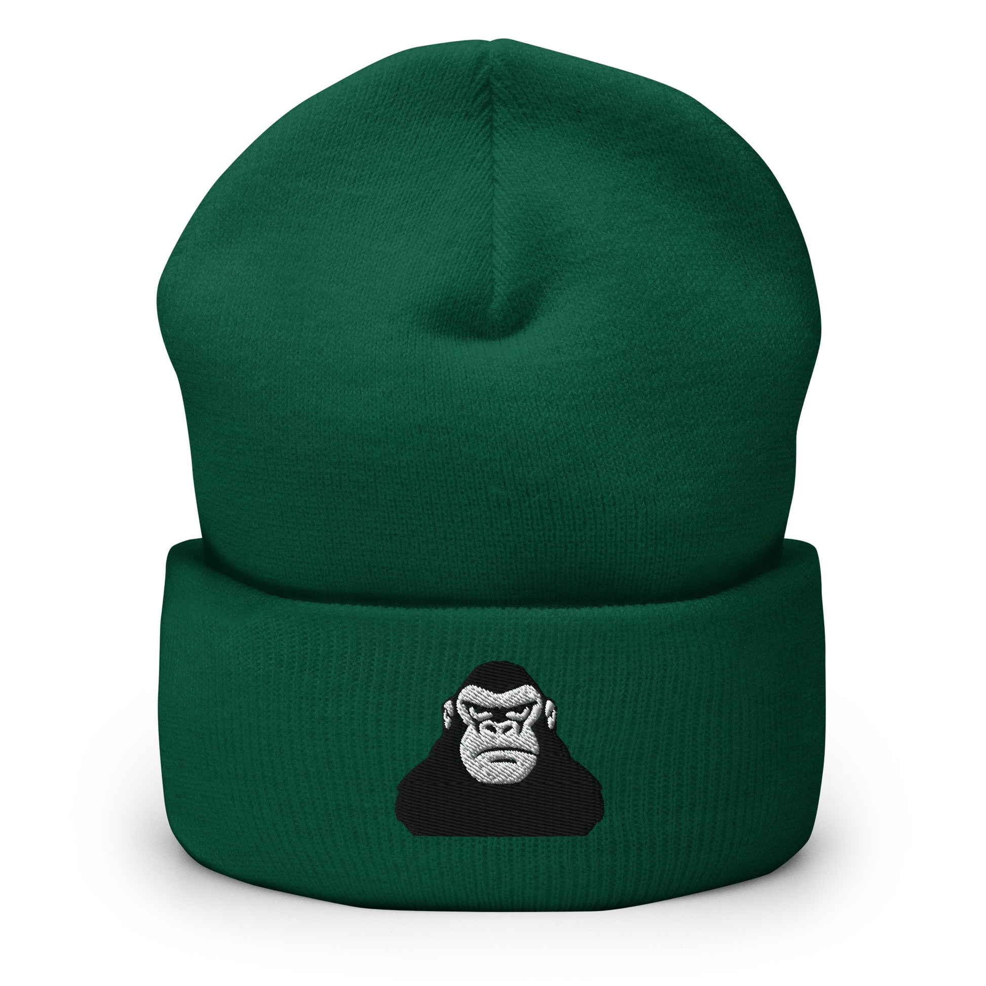 Mad Monkey Cuffed Beanie — Canadian streetwear knit hat | Mad Monkey