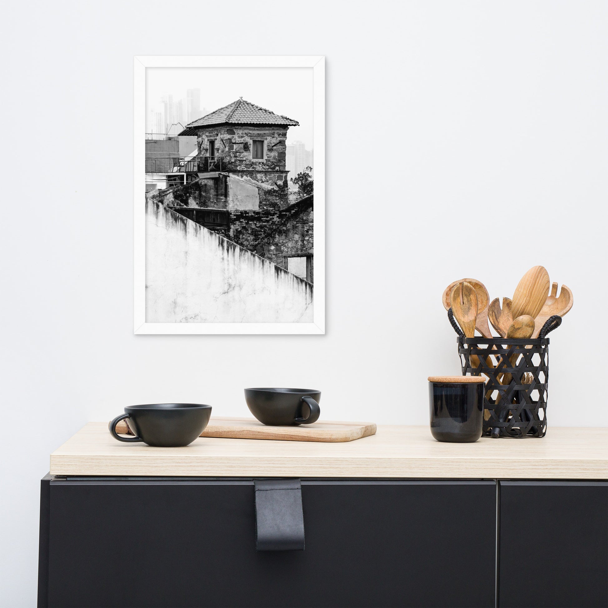 Panama City Framed Photo Paper Poster — architecture print | Mad Monkey