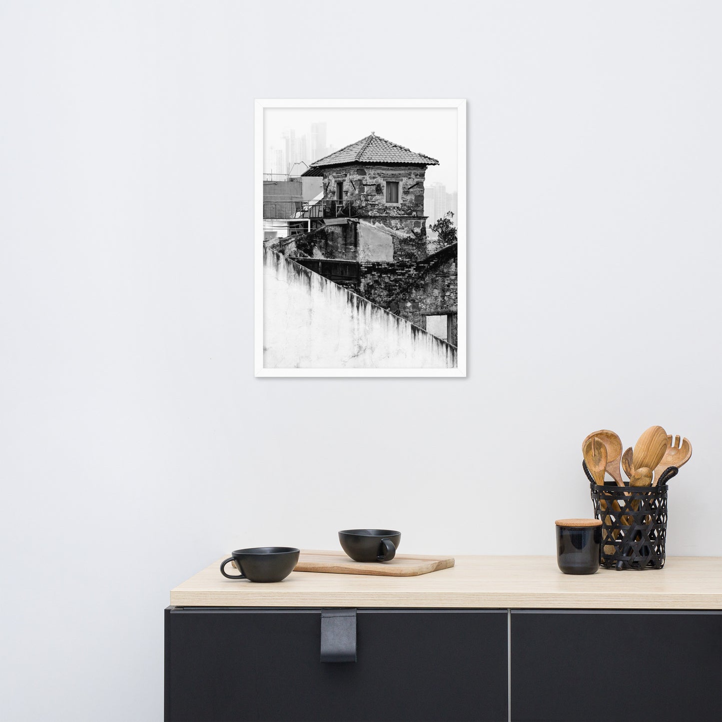 Panama City Framed Photo Paper Poster — architecture print | Mad Monkey