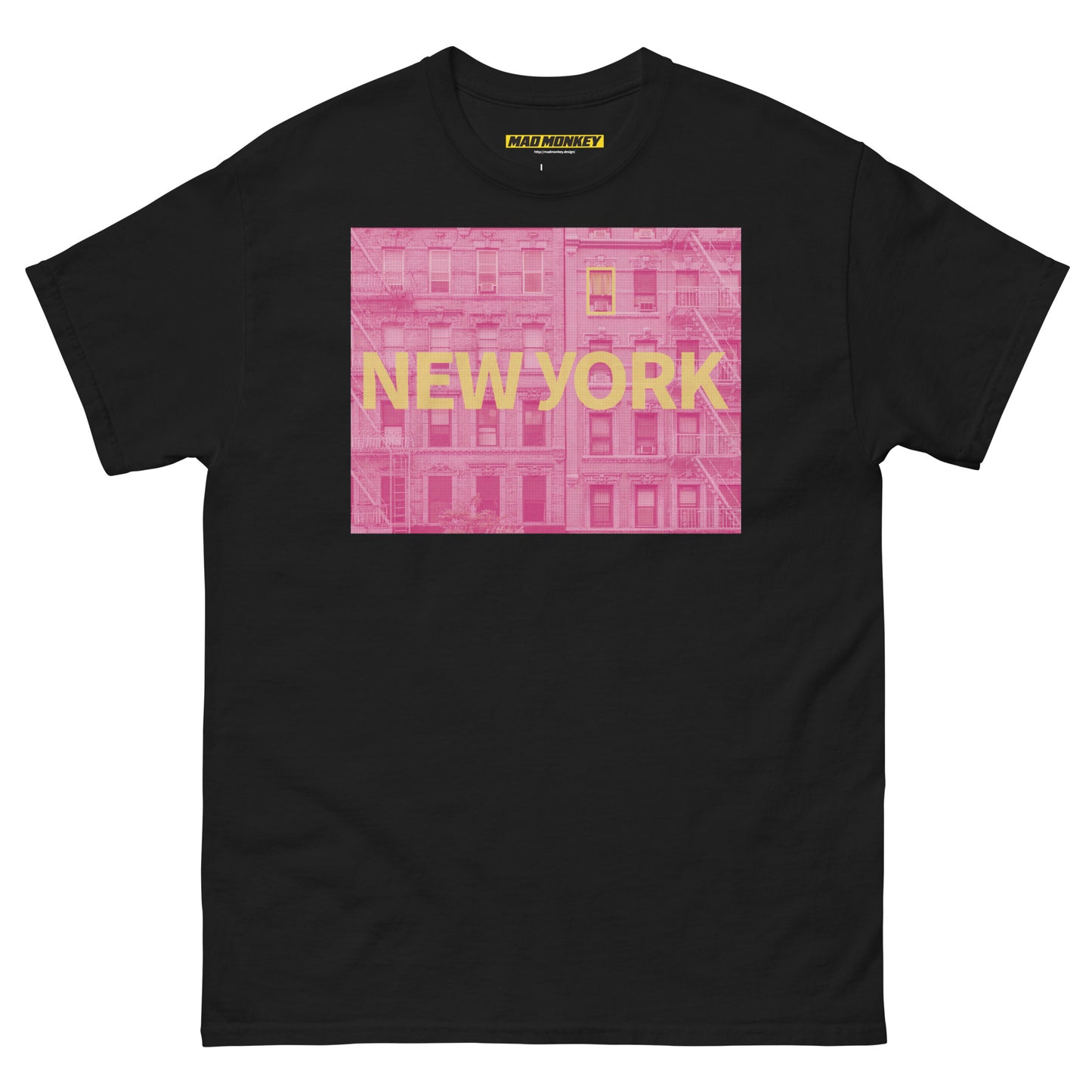 New York City Graphic Classic Tee — Concrete Archive | Mad Monkey