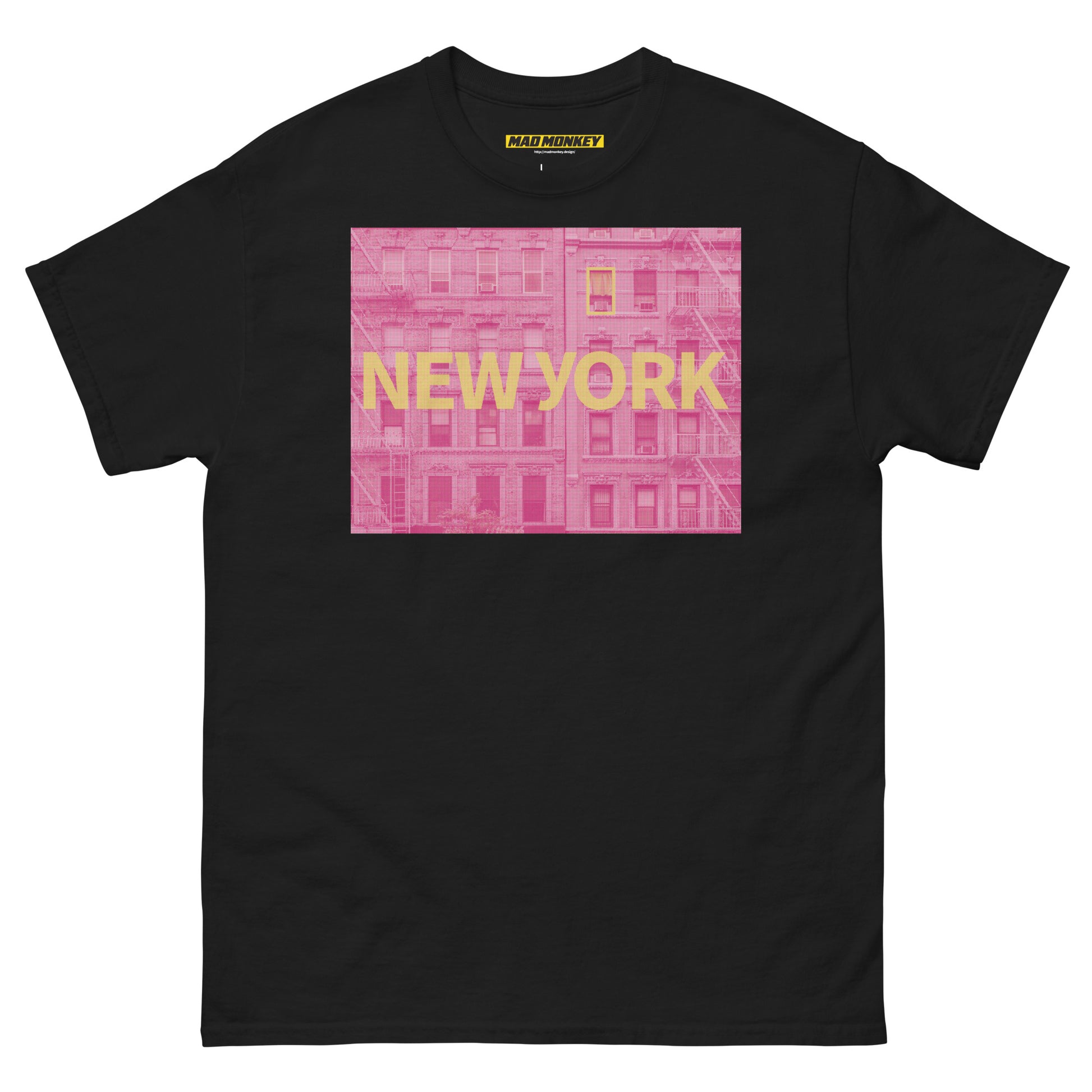 New York City Graphic Classic Tee — Concrete Archive | Mad Monkey