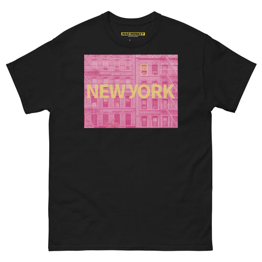 New York City Graphic Classic Tee — Concrete Archive | Mad Monkey