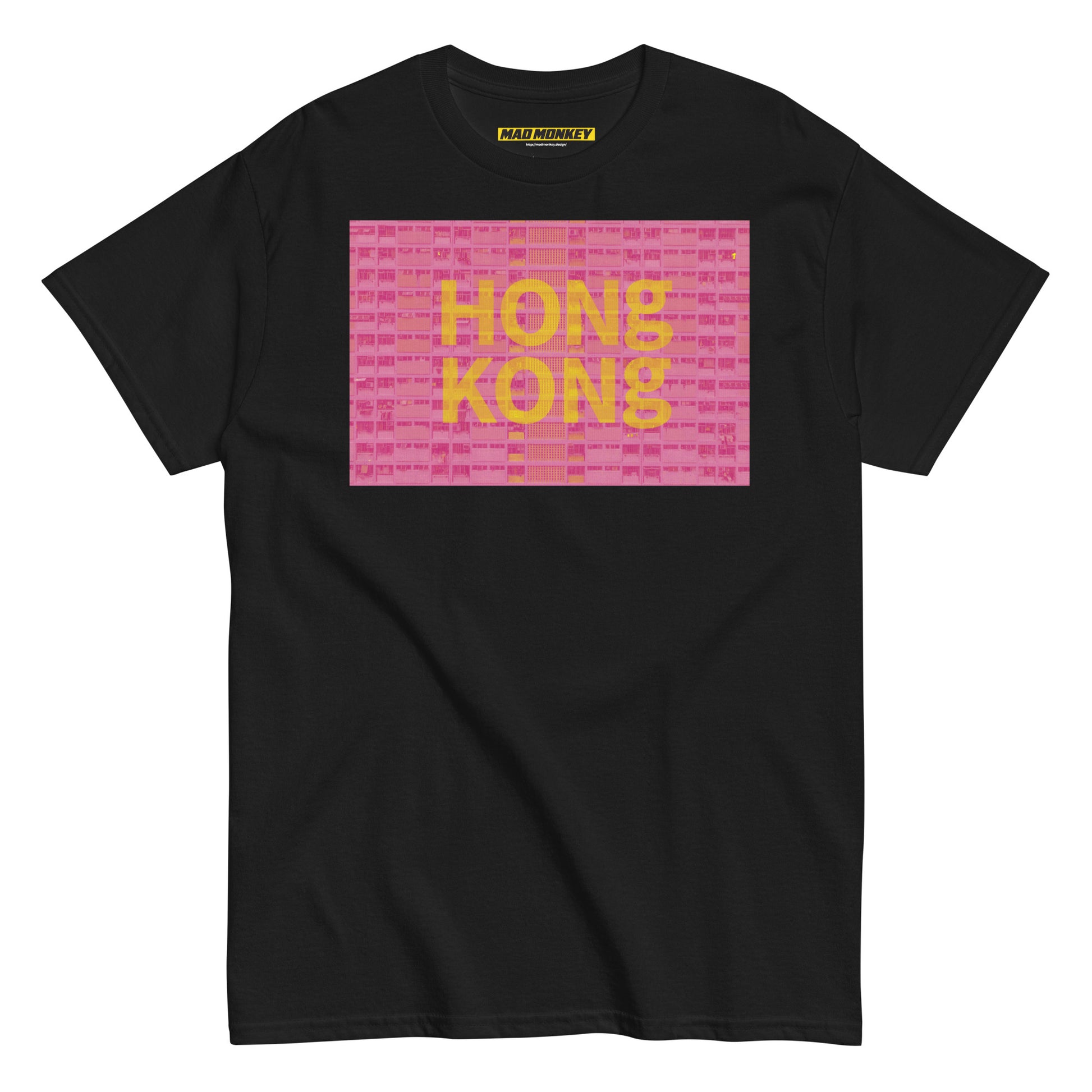 Hong Kong City Graphic Classic Tee — Concrete Archive | Mad Monkey