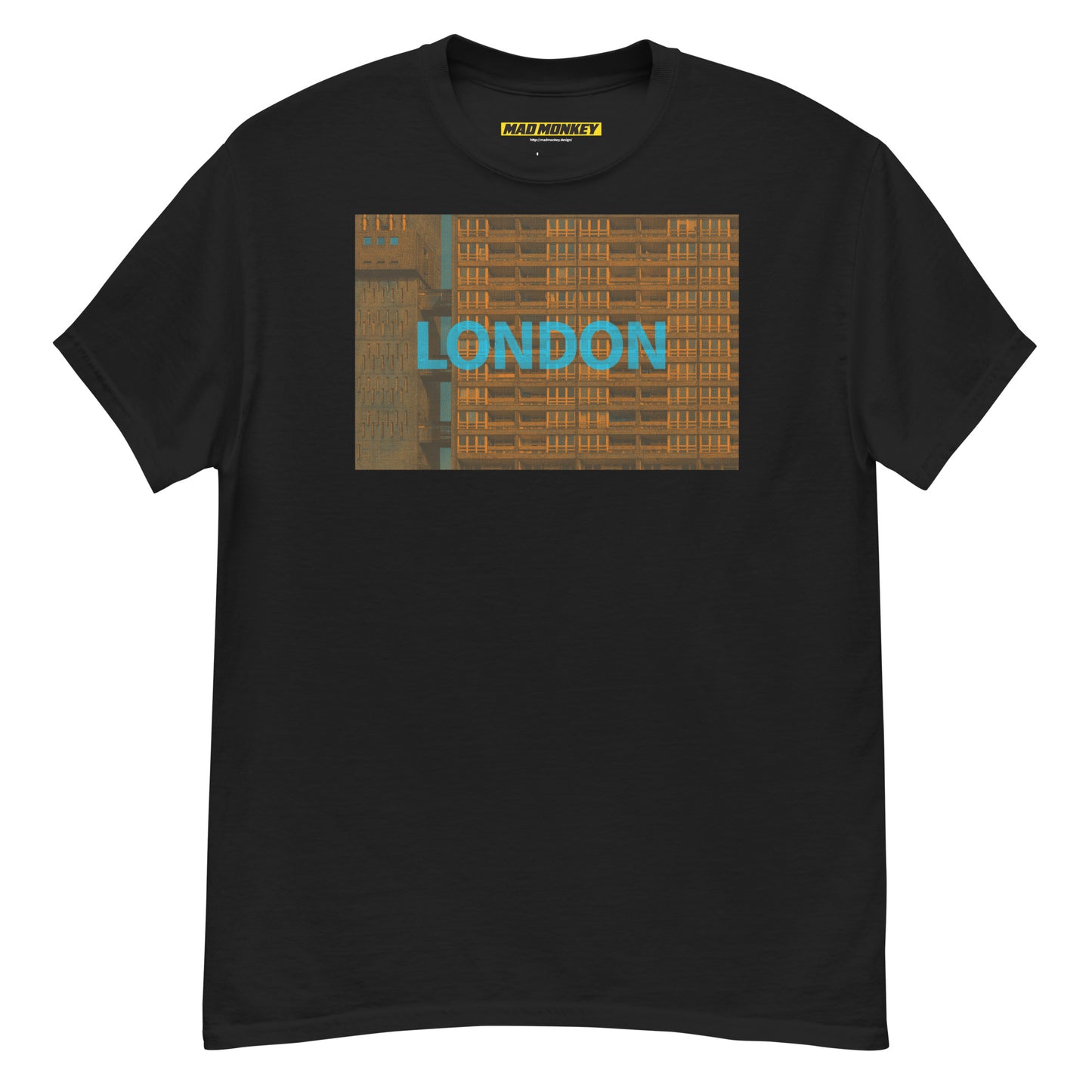 London City Graphic Classic Tee — Concrete Archive | Mad Monkey