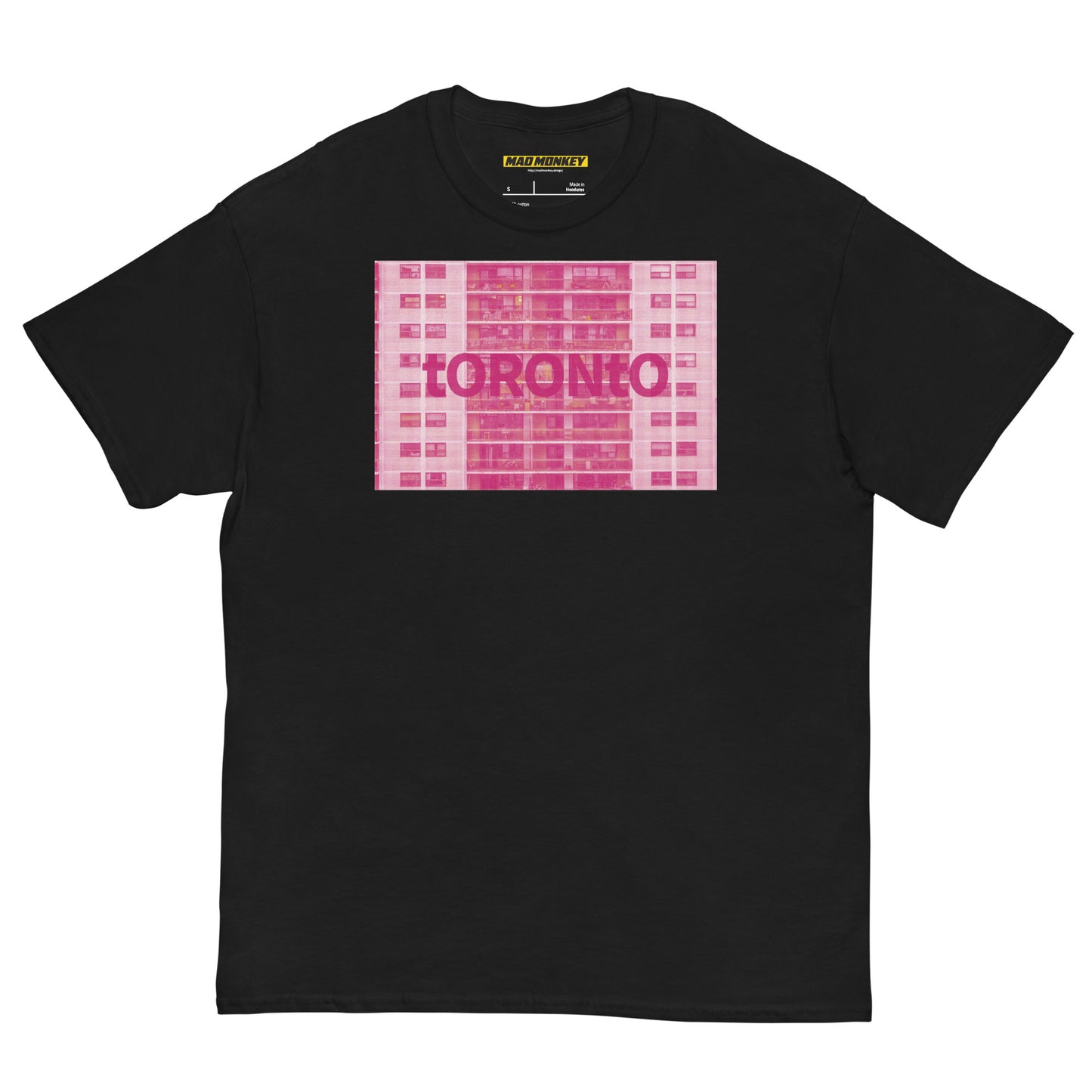 Toronto City Graphic Classic Tee — Concrete Archive | Mad Monkey