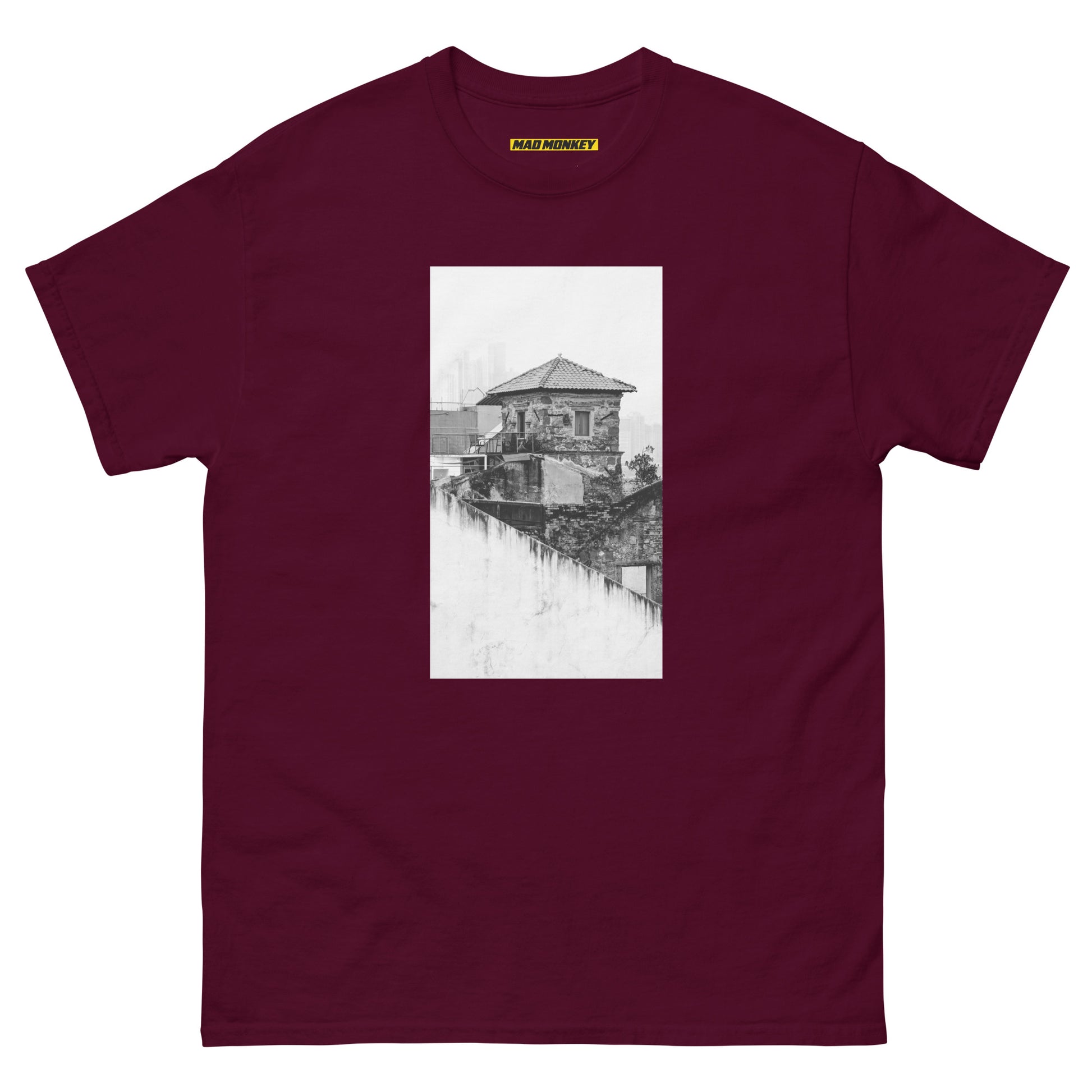 Panama City Graphic Classic Tee — 100% cotton streetwear | Mad Monkey