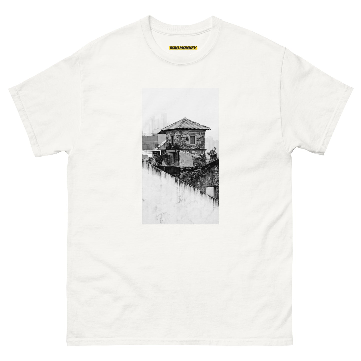 Panama City Graphic Classic Tee — 100% cotton streetwear | Mad Monkey