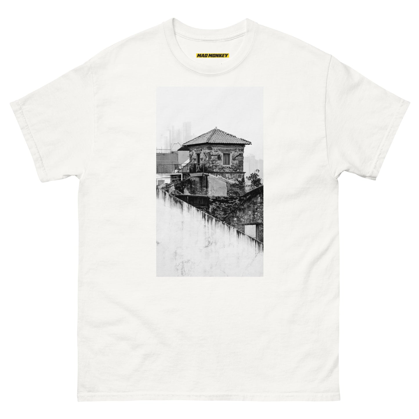 Panama City Graphic Classic Tee — 100% cotton streetwear | Mad Monkey