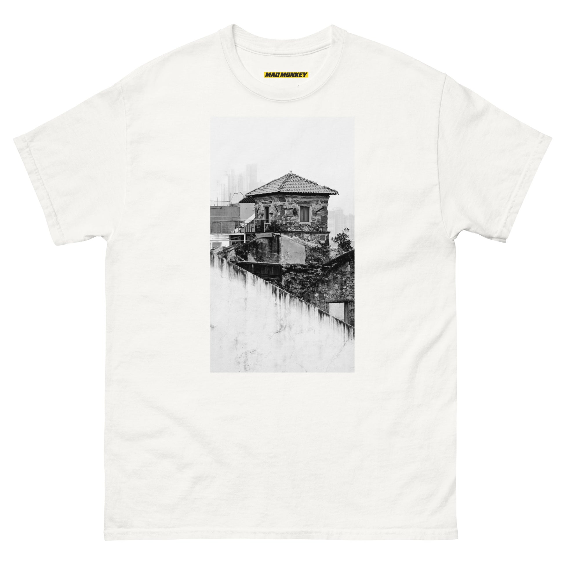 Panama City Graphic Classic Tee — 100% cotton streetwear | Mad Monkey