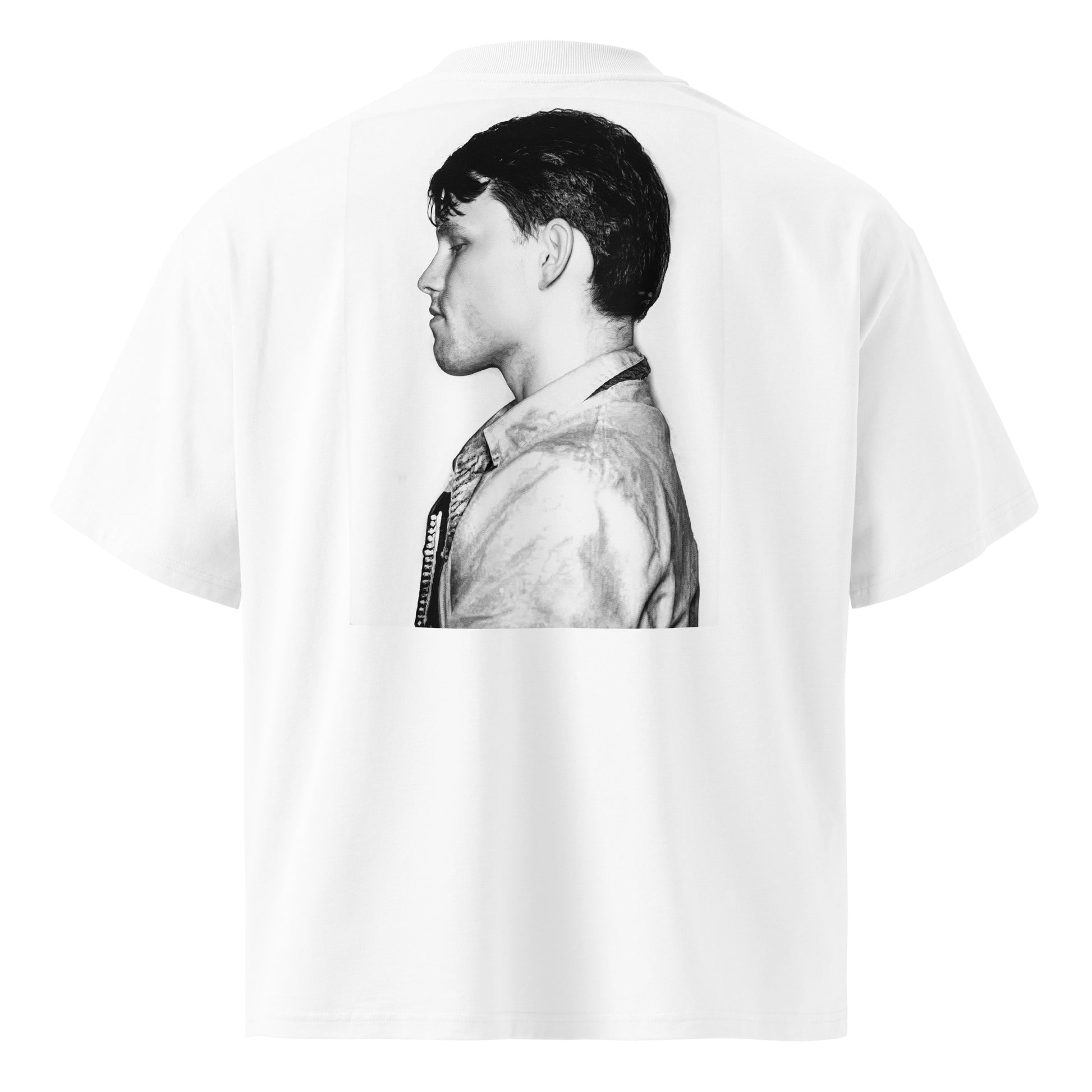 Jim Morrison 1963 Oversized Graphic Tee — organic cotton | Mad Monkey
