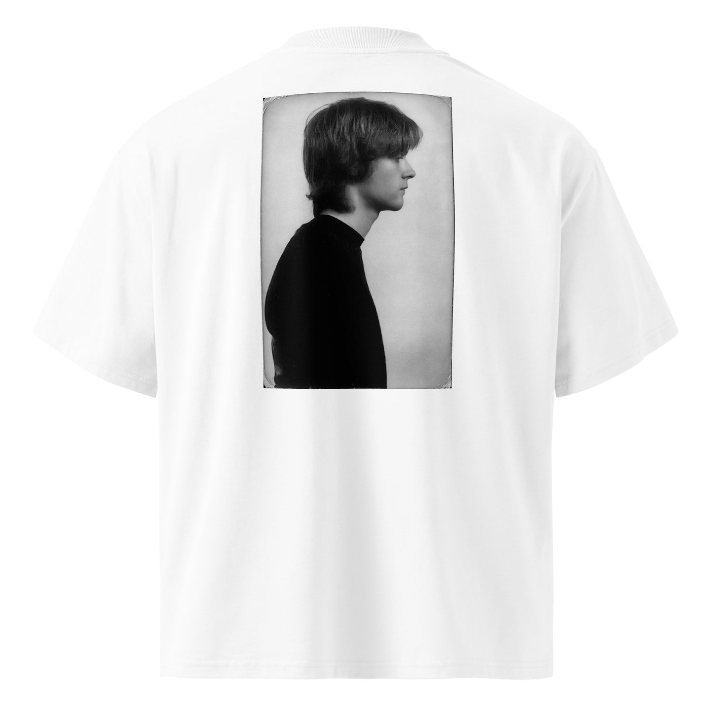 Kurt Cobain Mugshot Oversized Graphic Tee — organic cotton | Mad Monkey