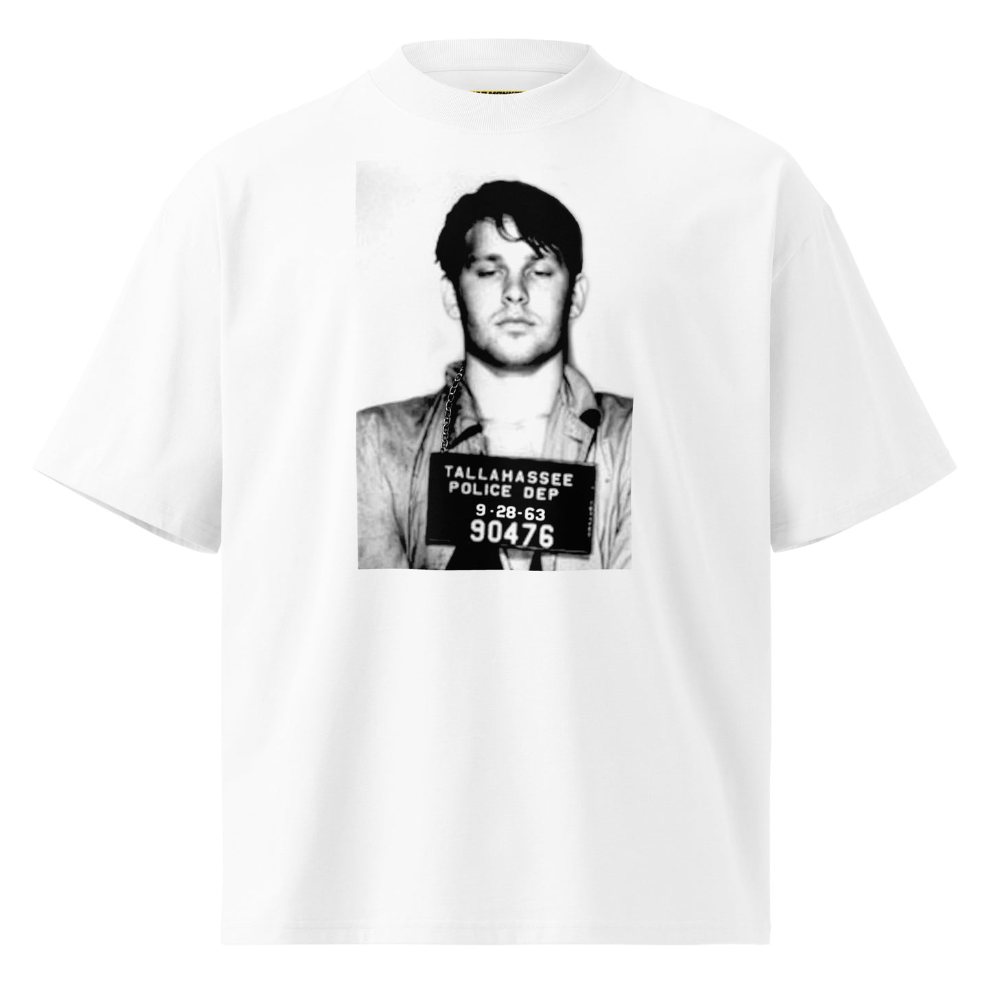 Jim Morrison 1963 Oversized Graphic Tee — organic cotton | Mad Monkey