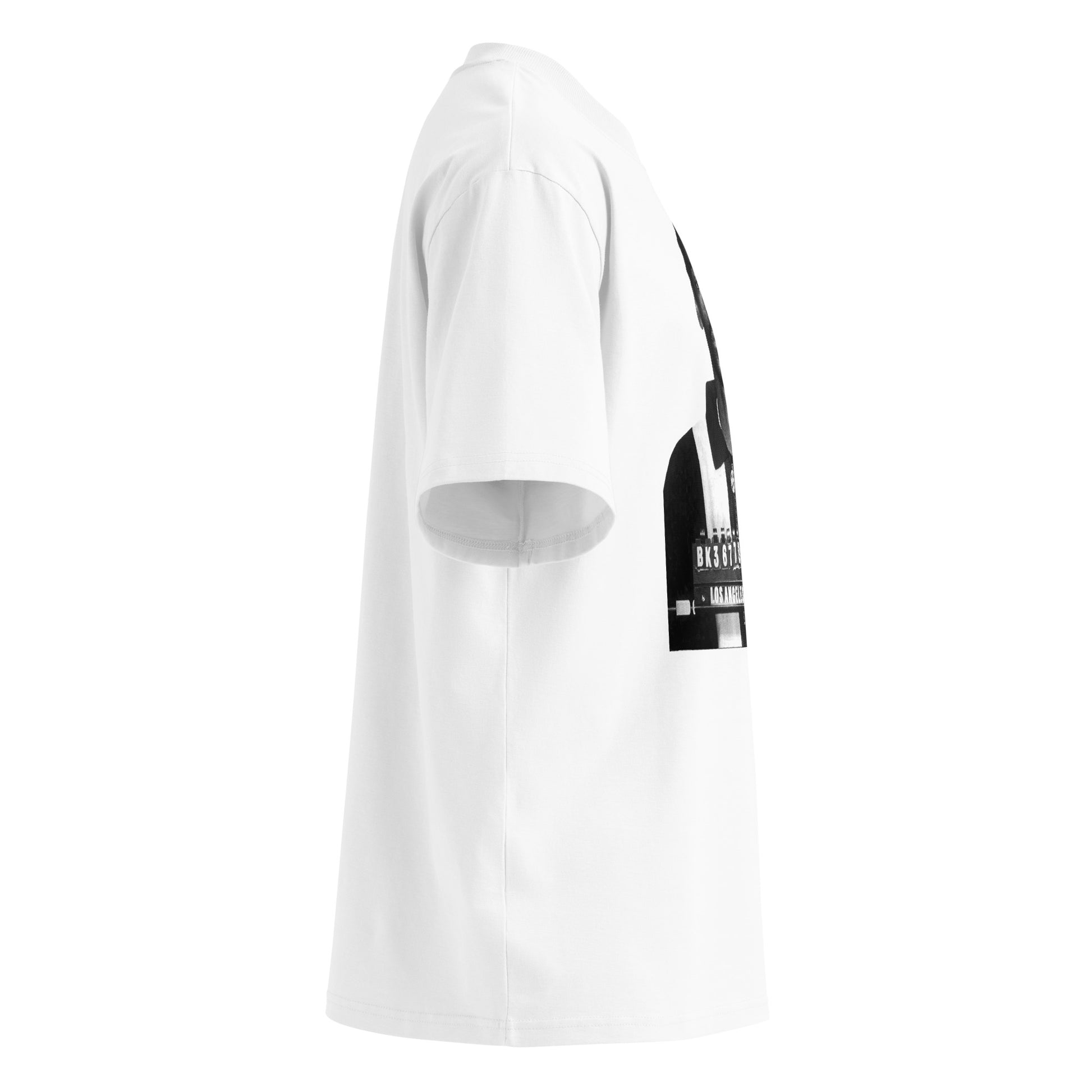 Snoop Dogg Mugshot Oversized Graphic Tee — organic cotton | Mad Monkey