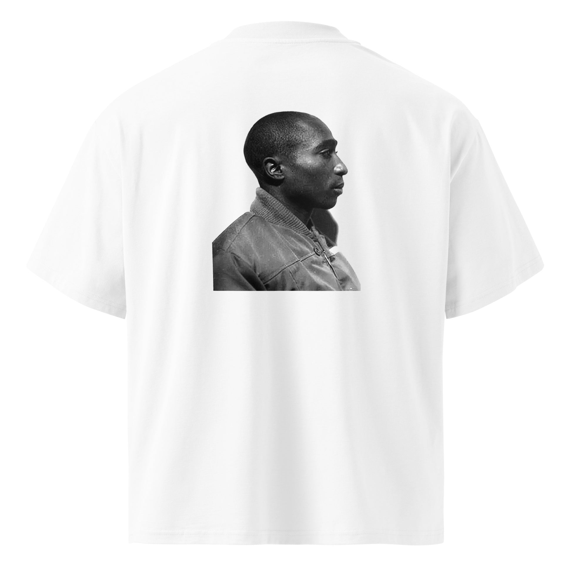 2Pac Mugshot Oversized Graphic Tee — organic cotton | Mad Monkey