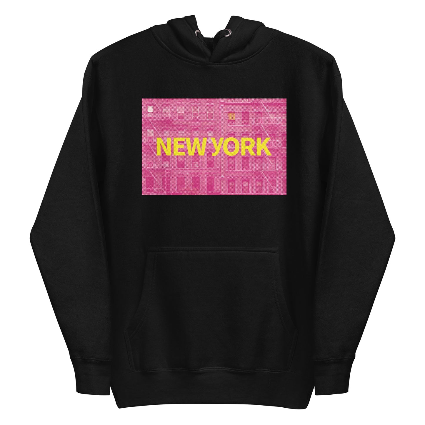 New York City Graphic Unisex Hoodie  Mad Monkey