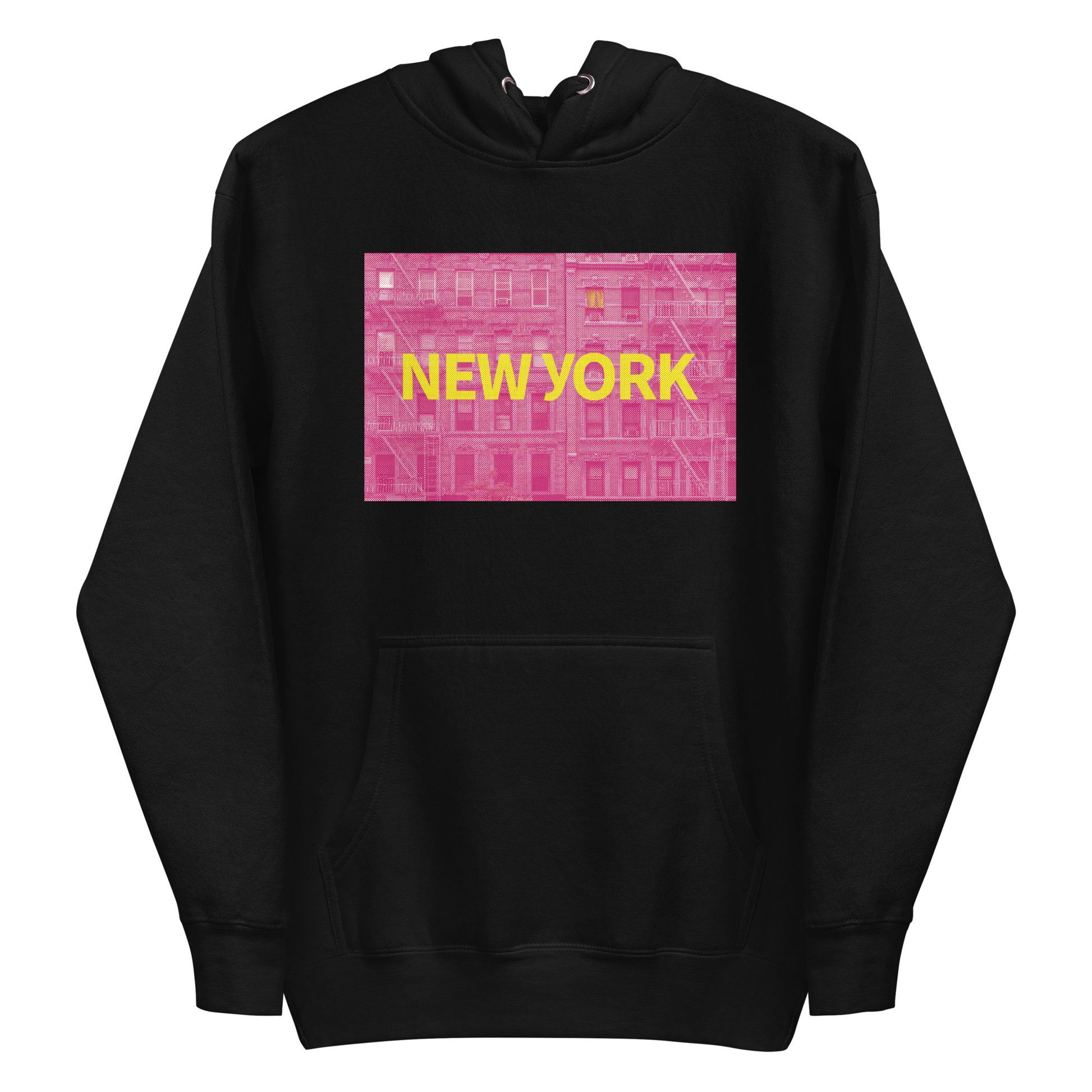 New York City Graphic Unisex Hoodie  Mad Monkey