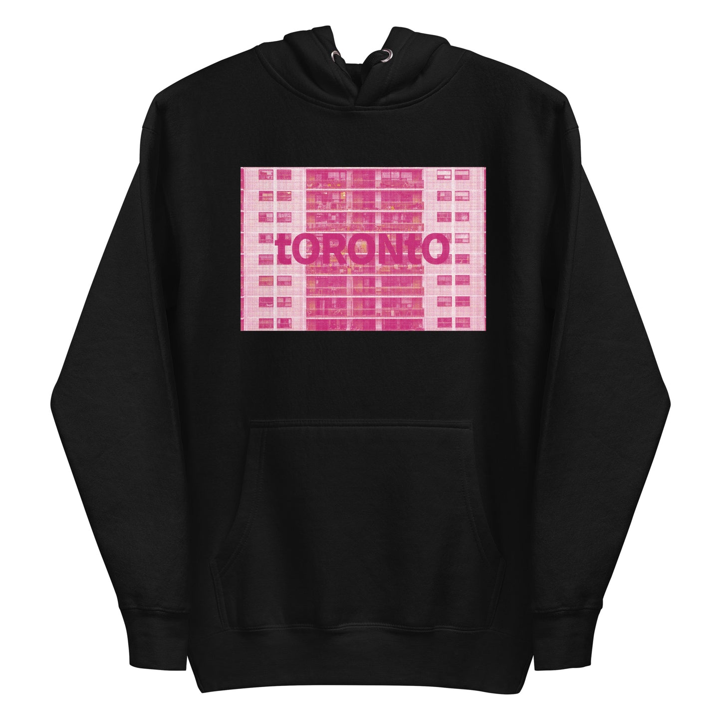 Toronto City Graphic Unisex Hoodie  Mad Monkey