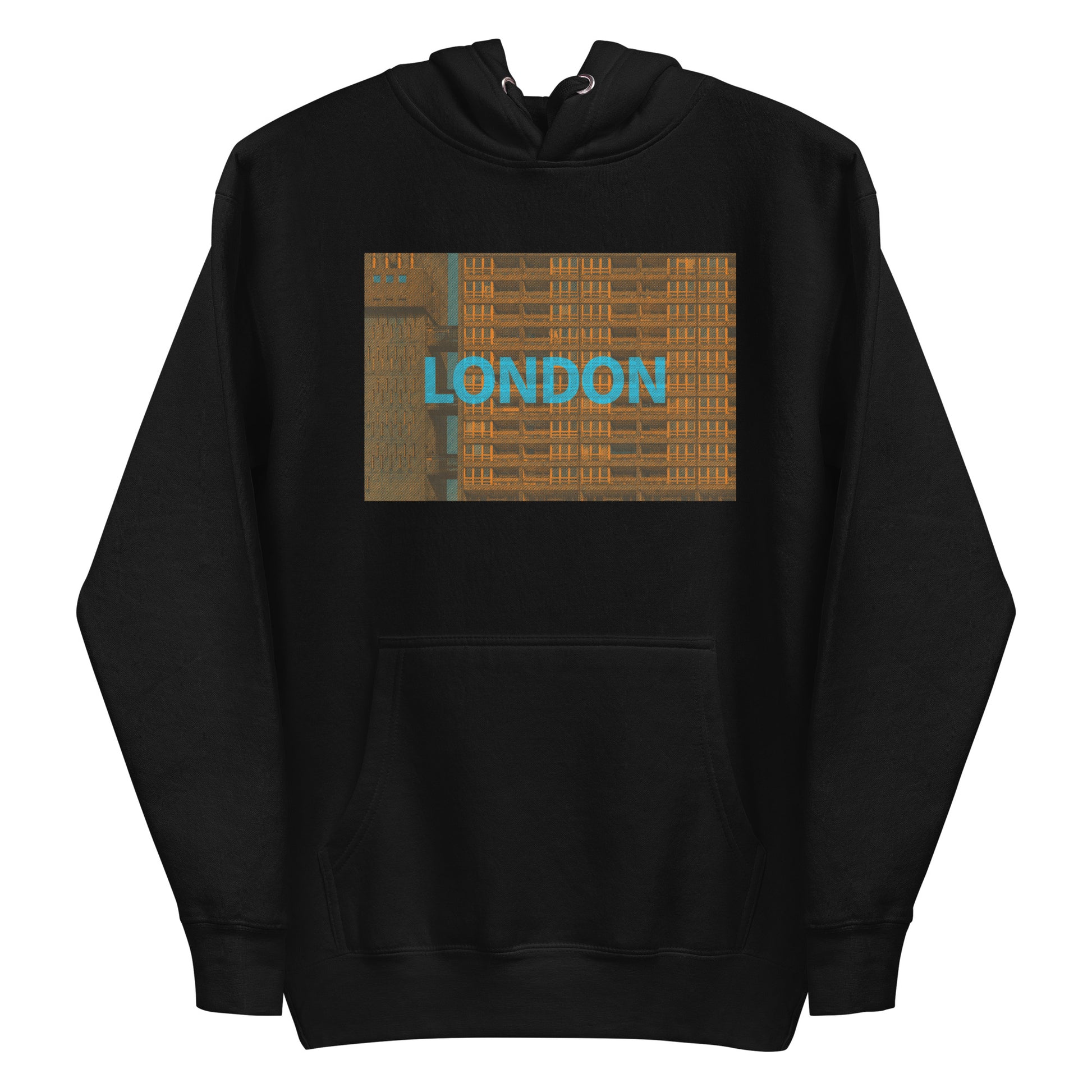 London City Graphic Unisex Hoodie  Mad Monkey