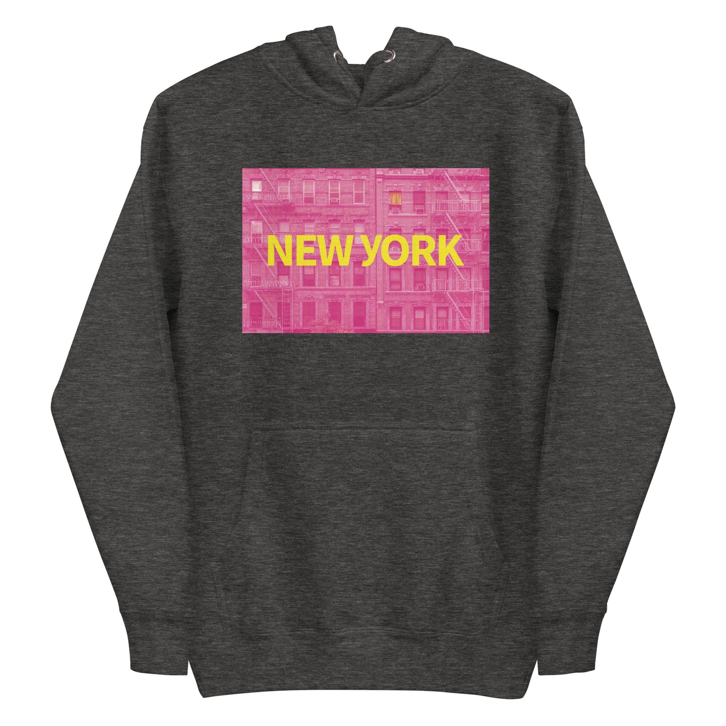 New York City Graphic Unisex Hoodie  Mad Monkey
