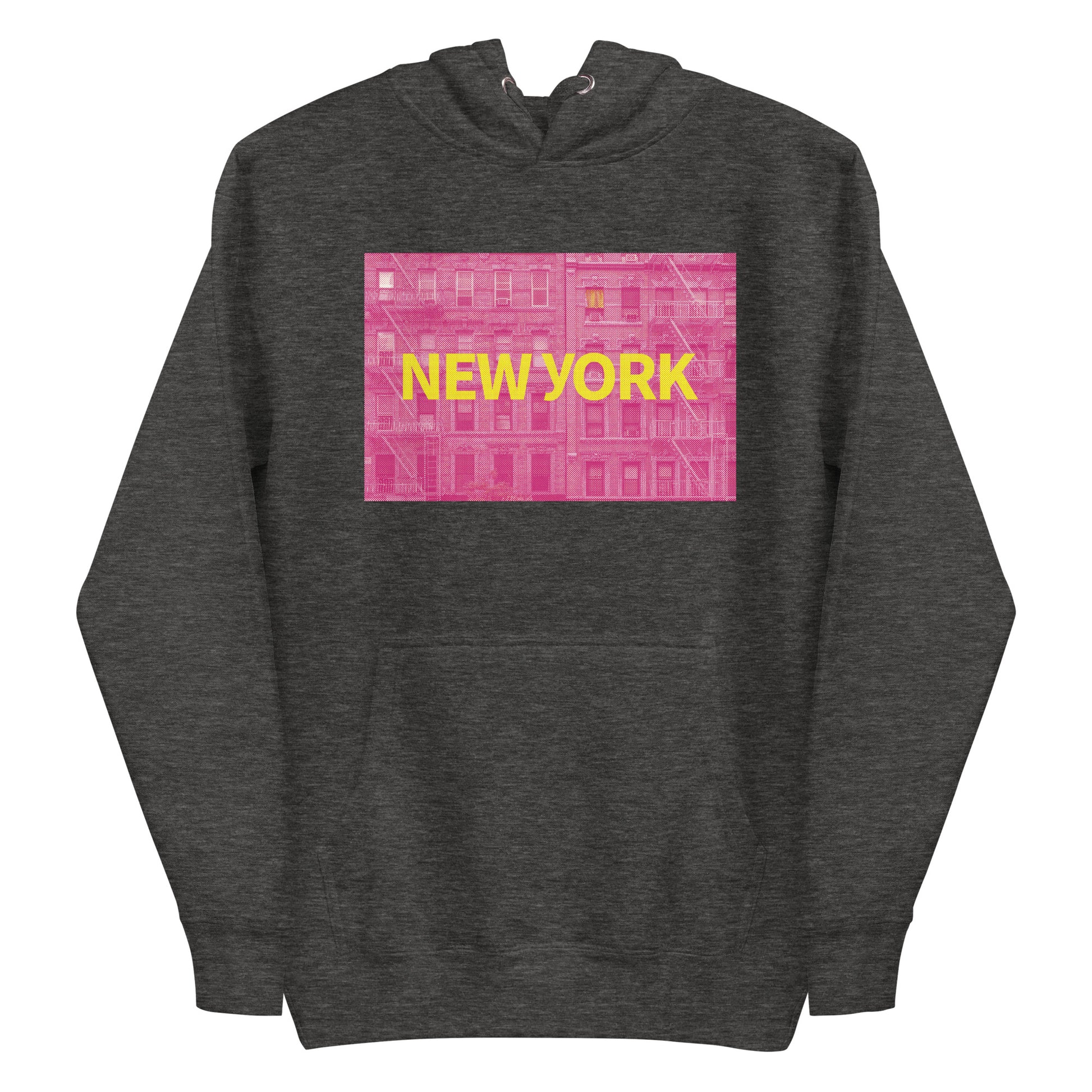 New York City Graphic Unisex Hoodie  Mad Monkey