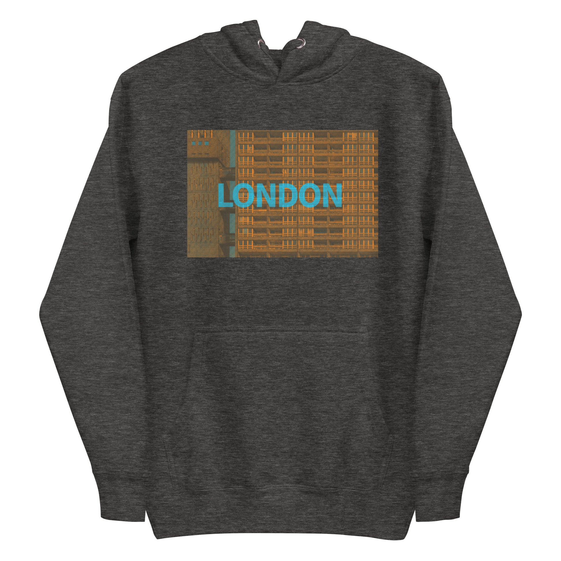 London City Graphic Unisex Hoodie  Mad Monkey