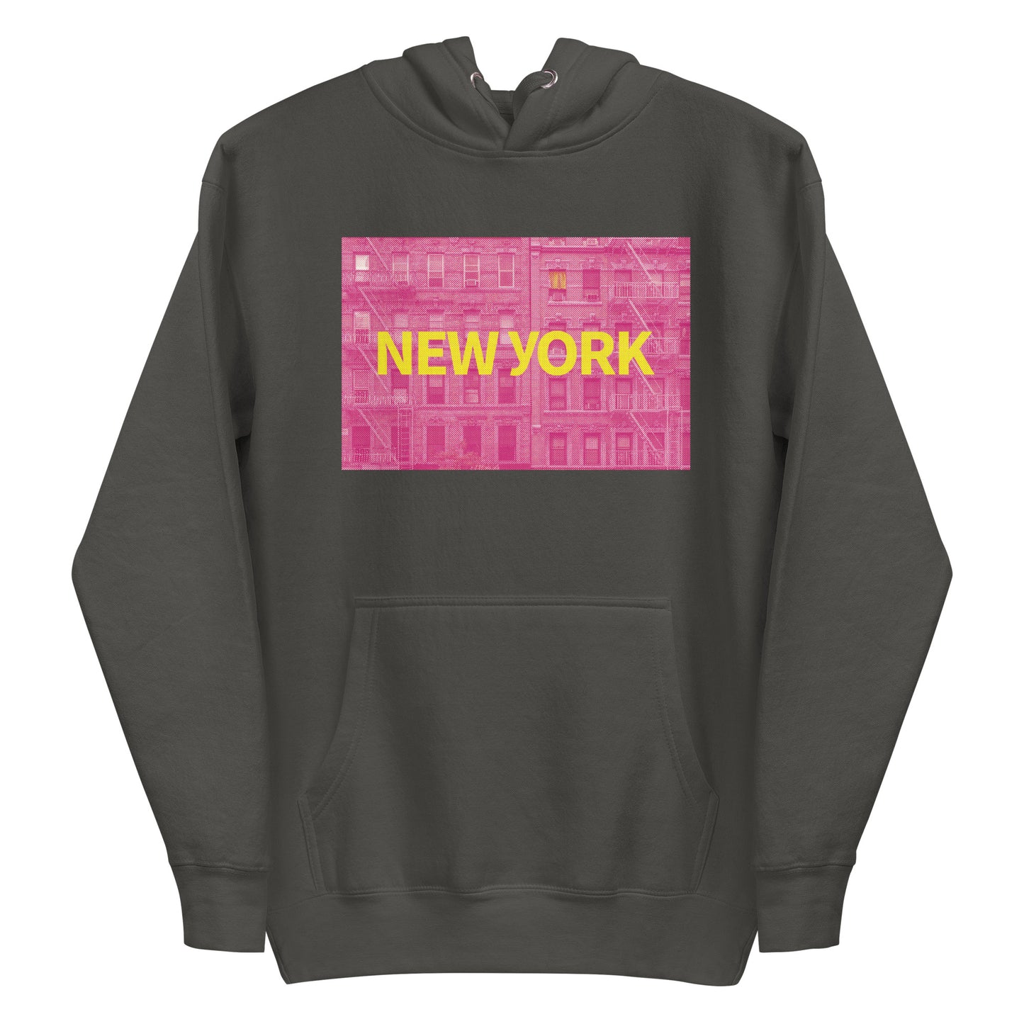 New York City Graphic Unisex Hoodie  Mad Monkey