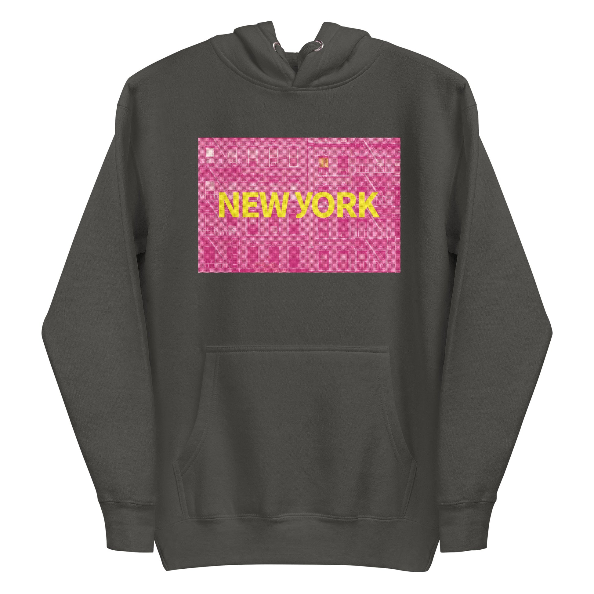 New York City Graphic Unisex Hoodie  Mad Monkey
