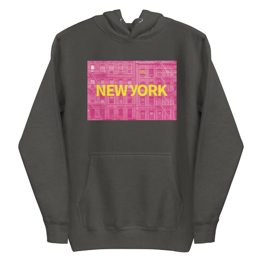 New York City Graphic Unisex Hoodie  Mad Monkey