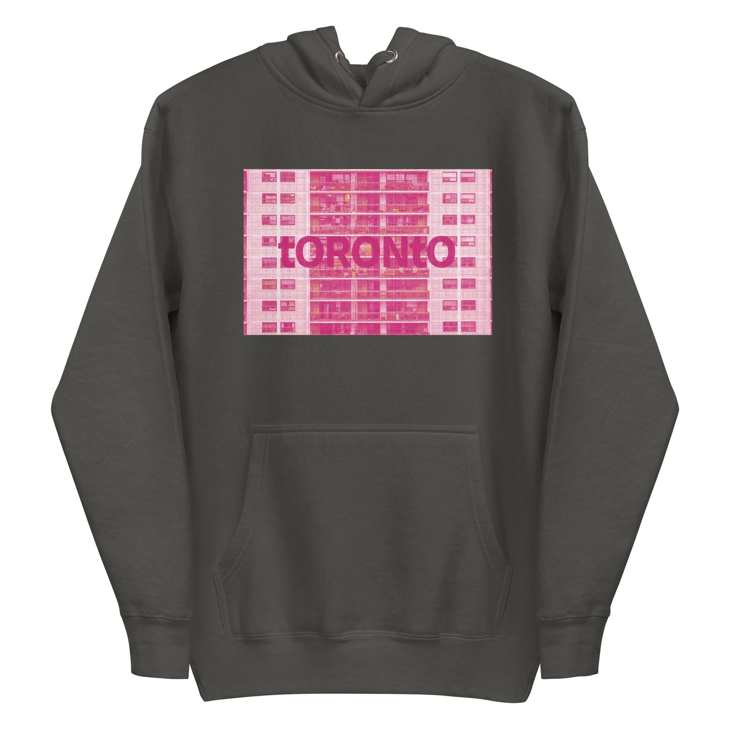 Toronto City Graphic Unisex Hoodie  Mad Monkey