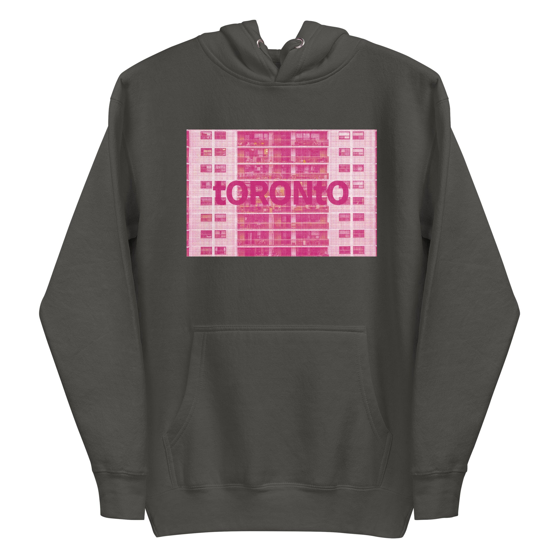 Toronto City Graphic Unisex Hoodie  Mad Monkey