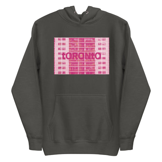 Toronto City Graphic Unisex Hoodie  Mad Monkey