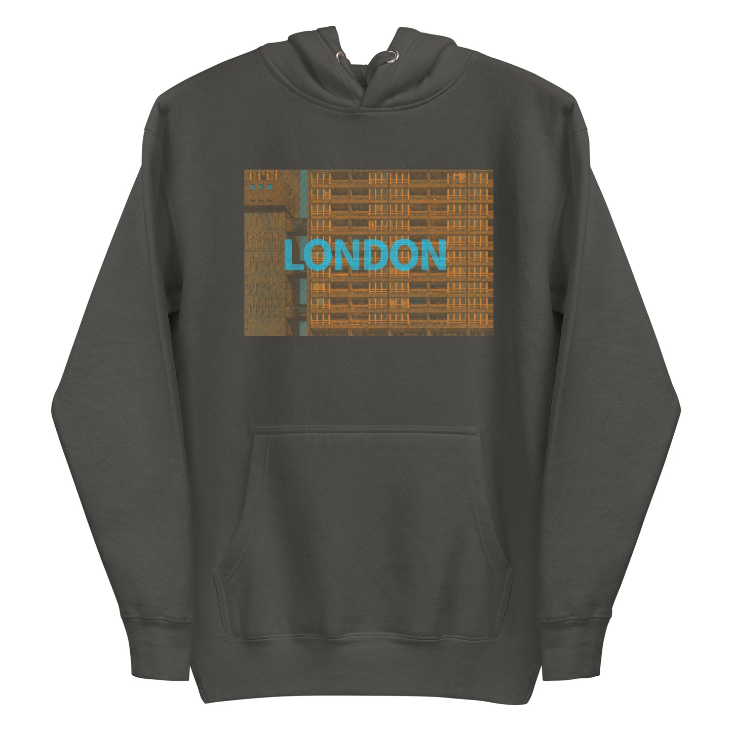 London City Graphic Unisex Hoodie  Mad Monkey