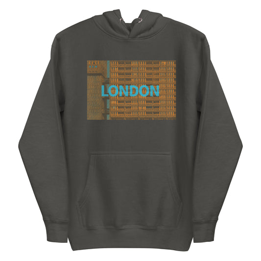 London City Graphic Unisex Hoodie  Mad Monkey