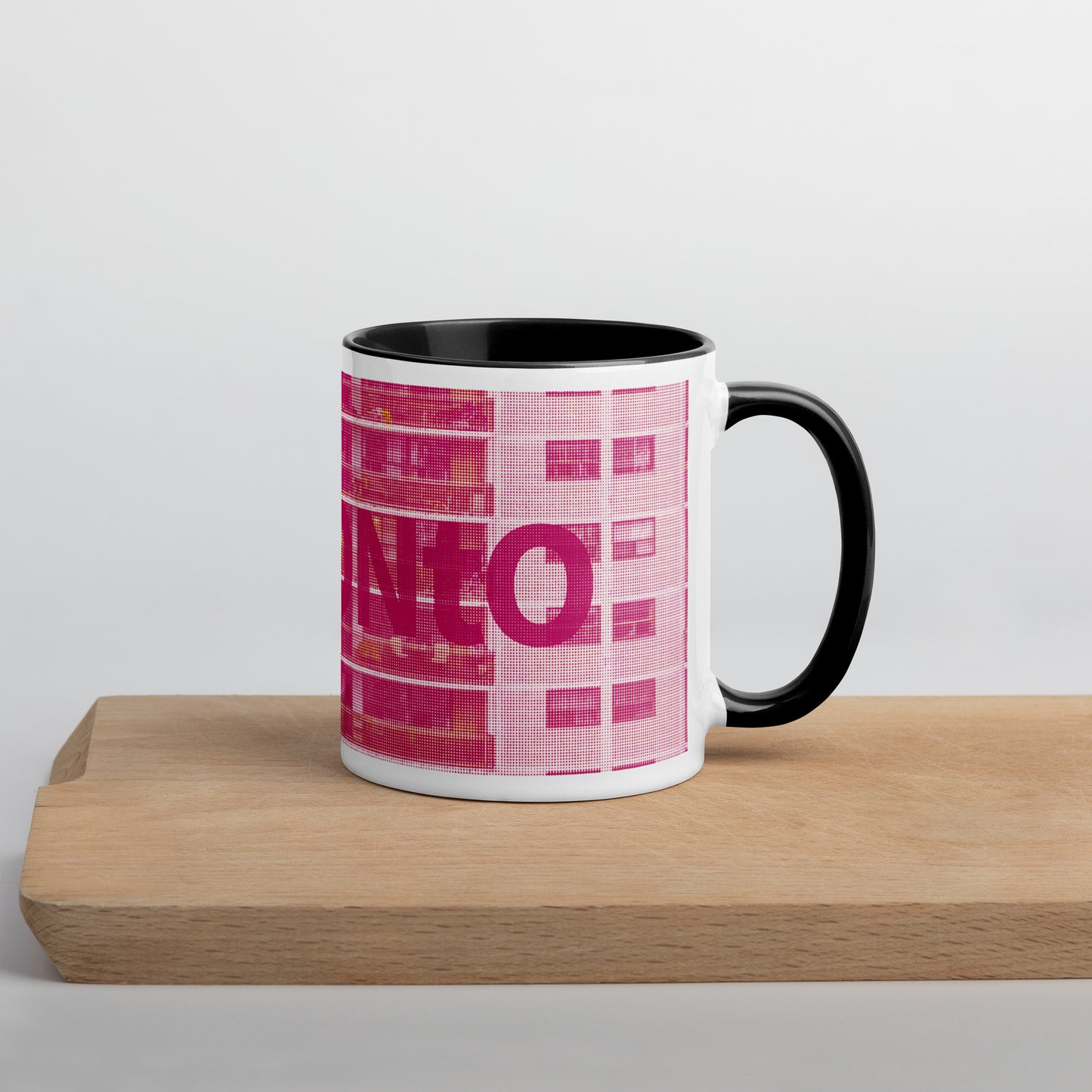 Toronto Concrete Archive Ceramic Mug — 11oz city graphic | Mad Monkey