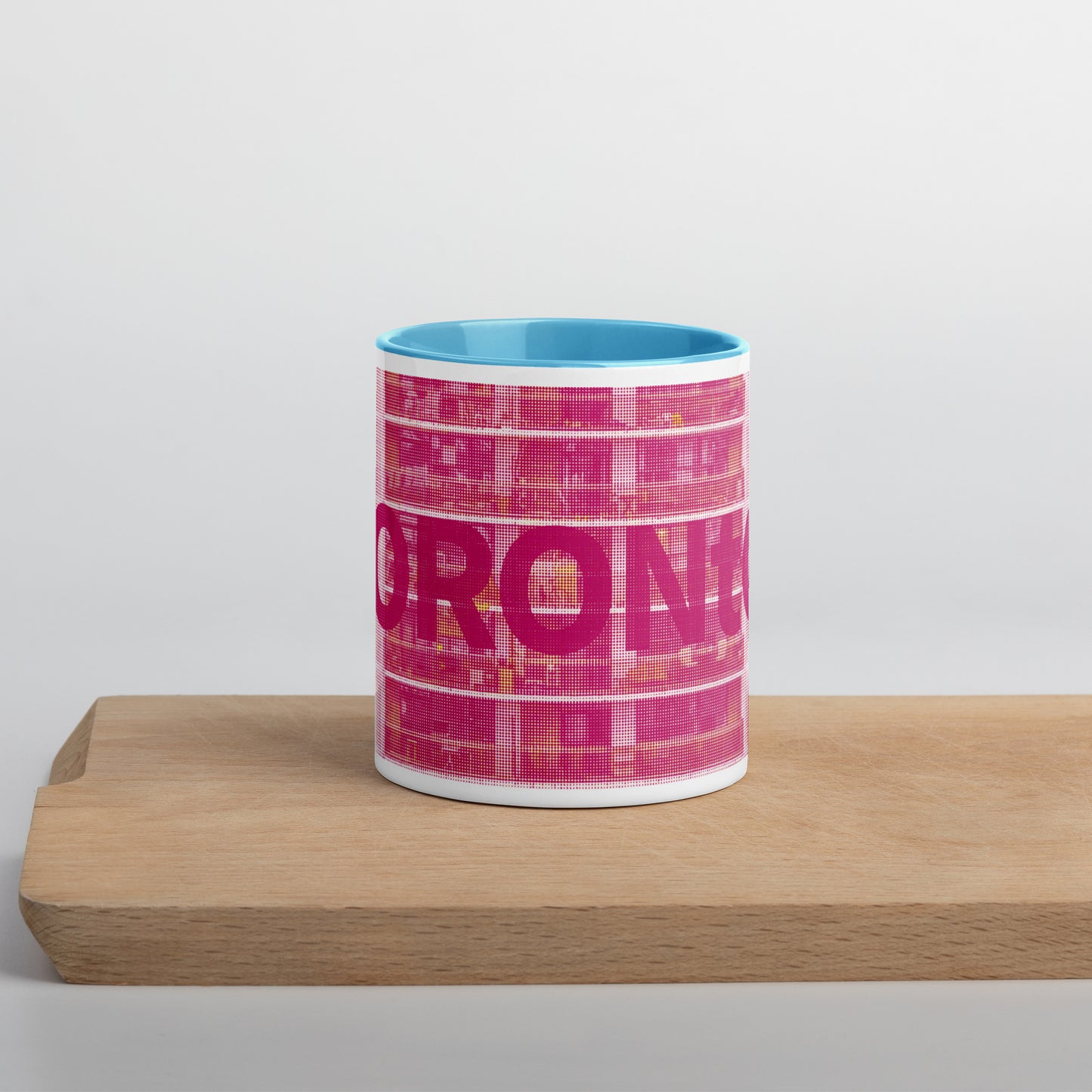 Toronto Concrete Archive Ceramic Mug — 11oz city graphic | Mad Monkey