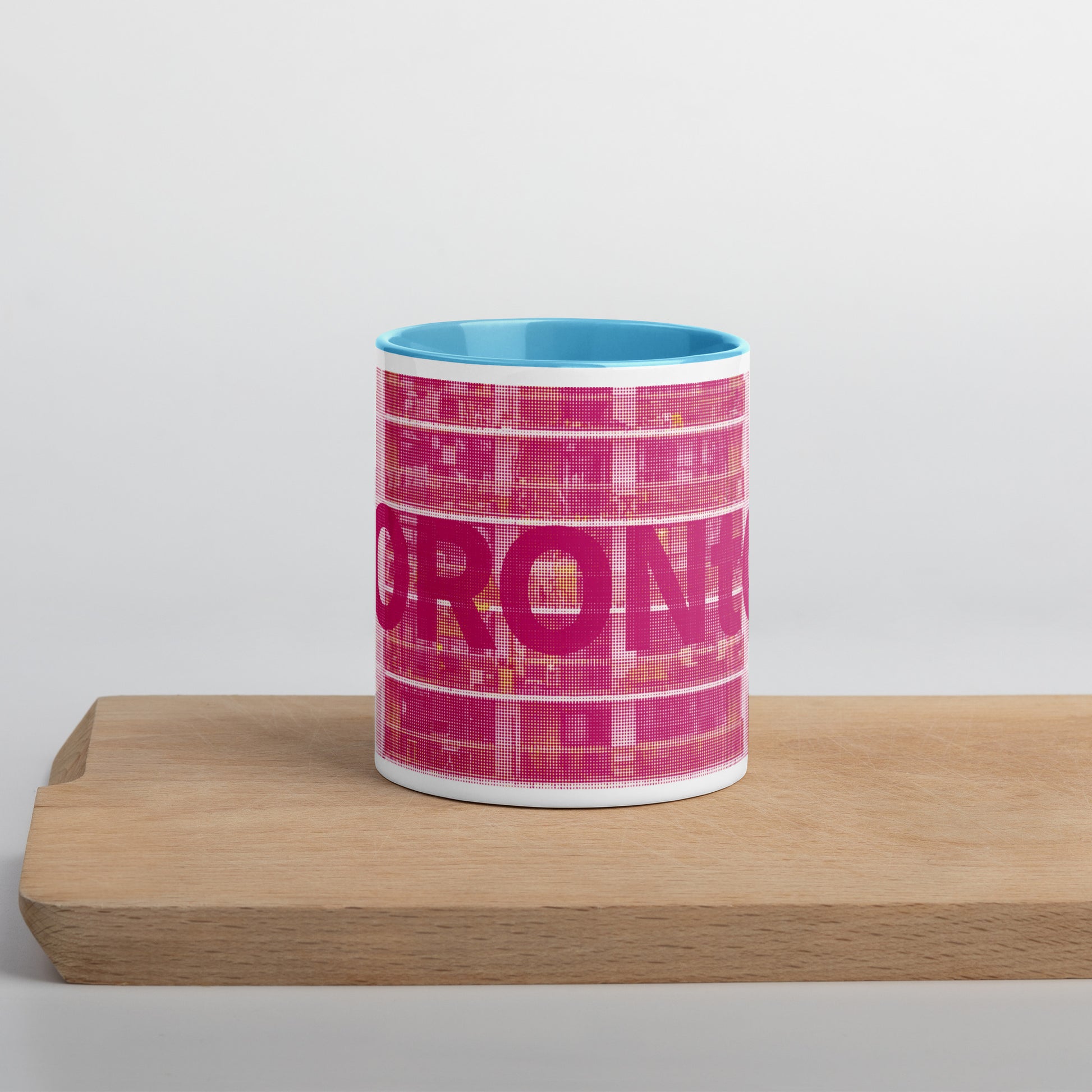 Toronto Concrete Archive Ceramic Mug — 11oz city graphic | Mad Monkey